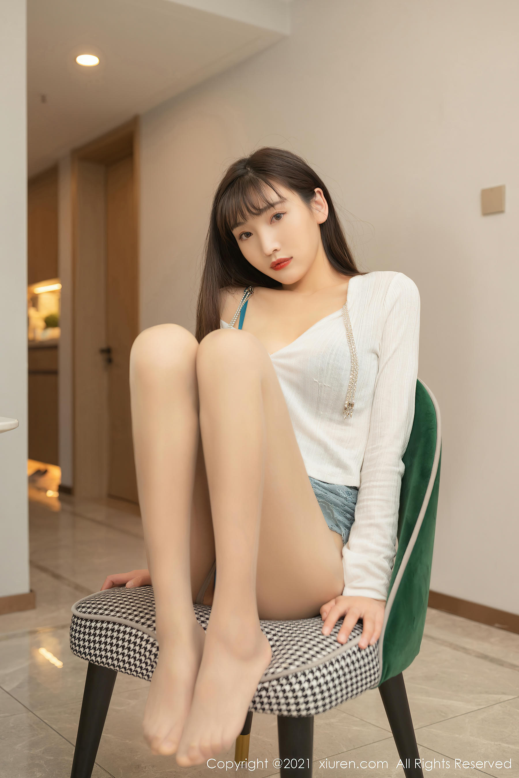XIUREN秀人网 2021.02.04 NO.3084 -陆萱萱 [76P-746MB]_第1集