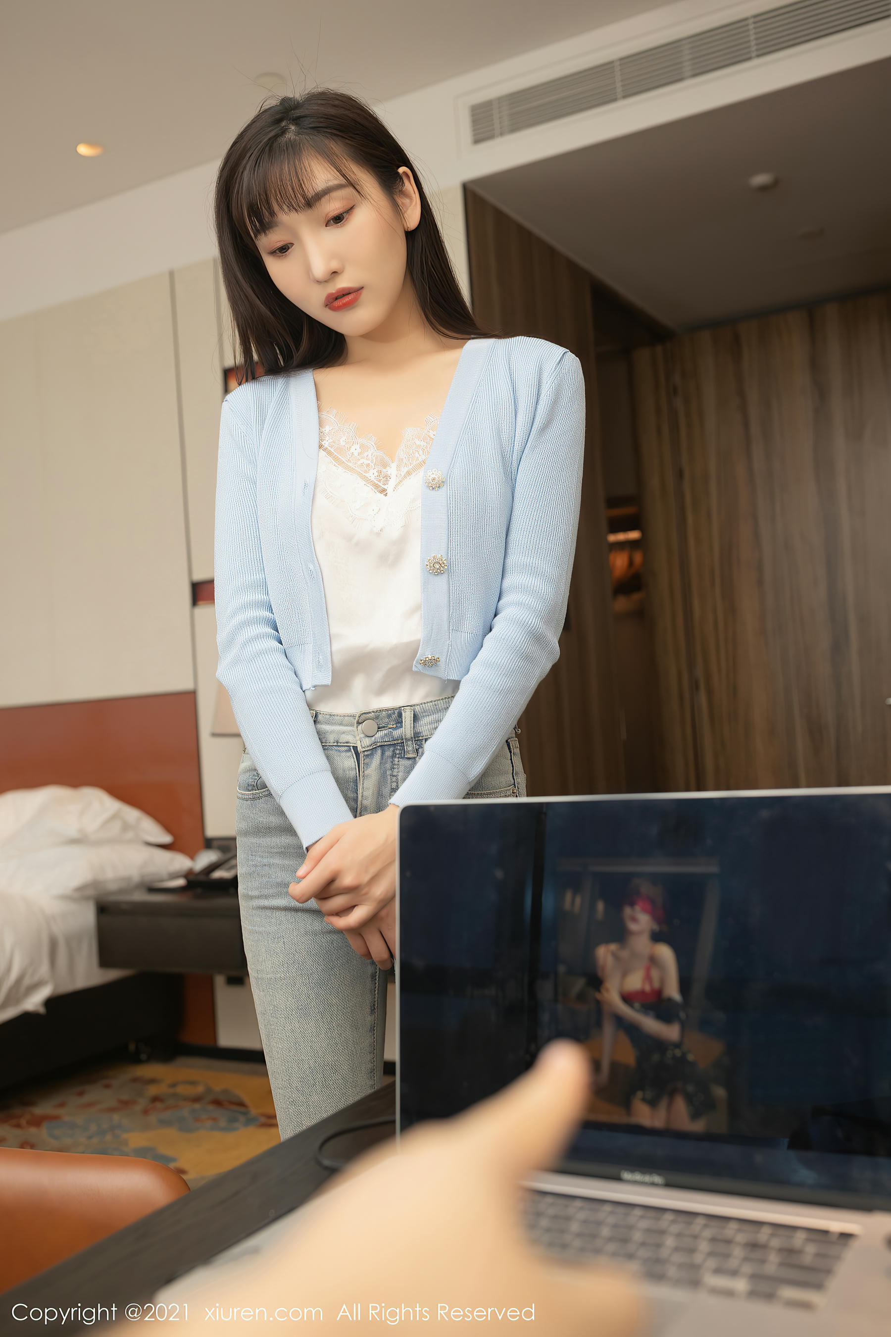 XIUREN秀人网 2021.02.26 NO.3146 陆萱萱 [70P-759MB]_第2集