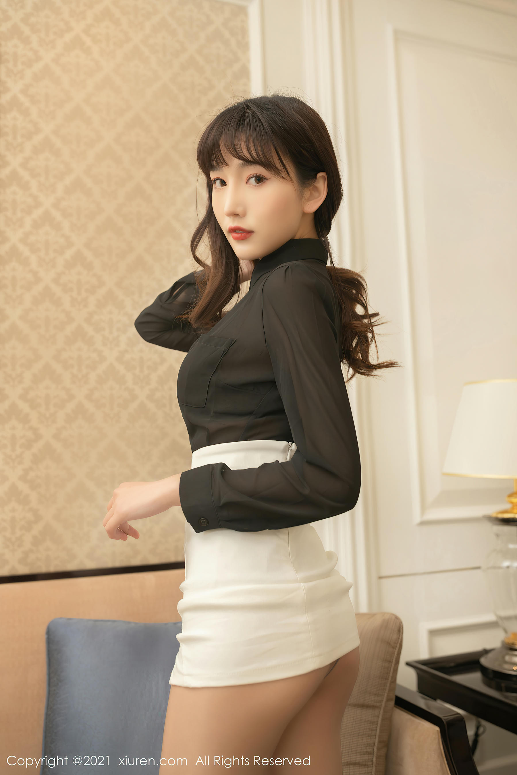 XIUREN秀人网 2021.04.08 NO.3283 陆萱萱 [78P-772MB]_第3集