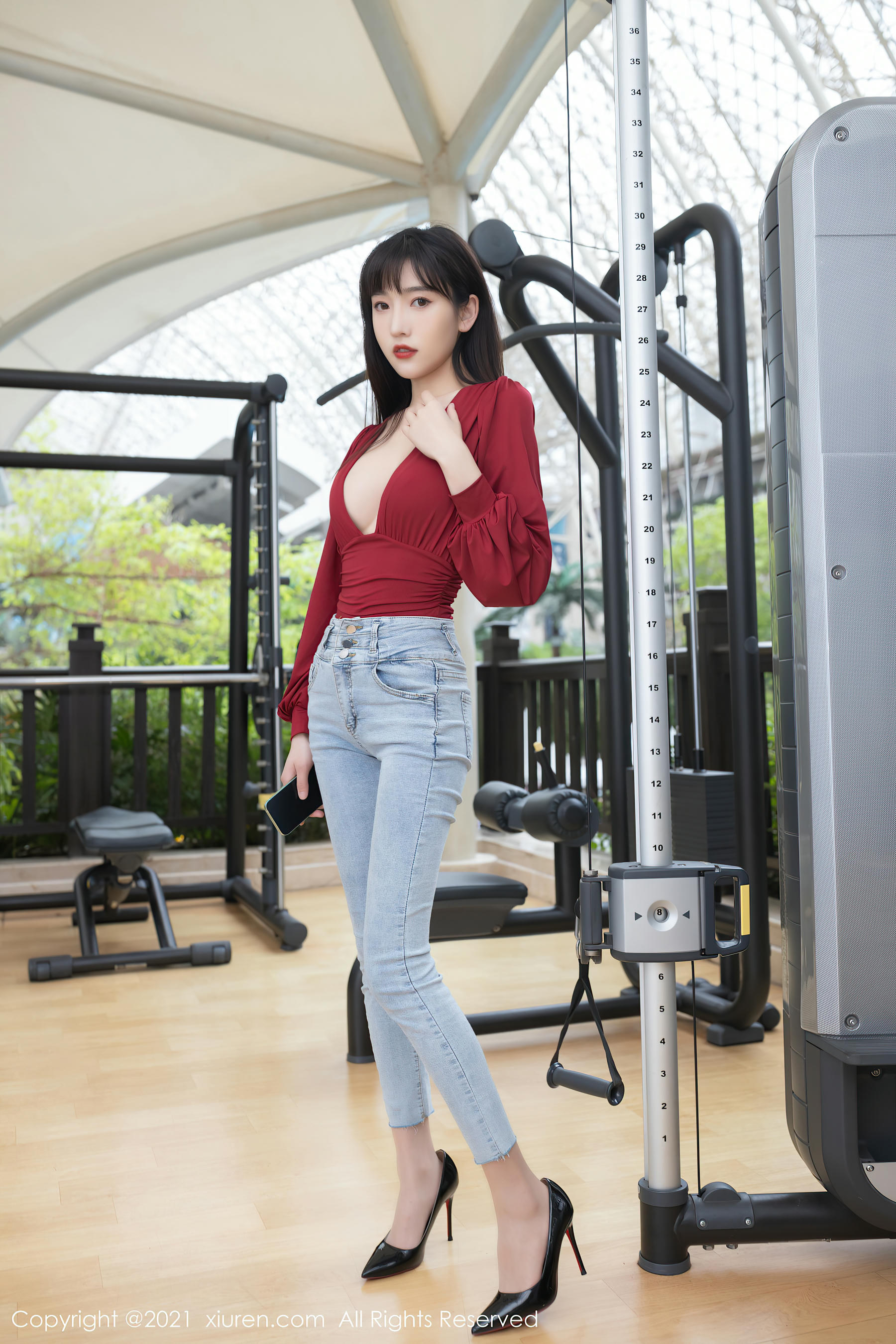XIUREN秀人网 2021.06.03 NO.3505 陆萱萱 [73P-684MB]_第1集