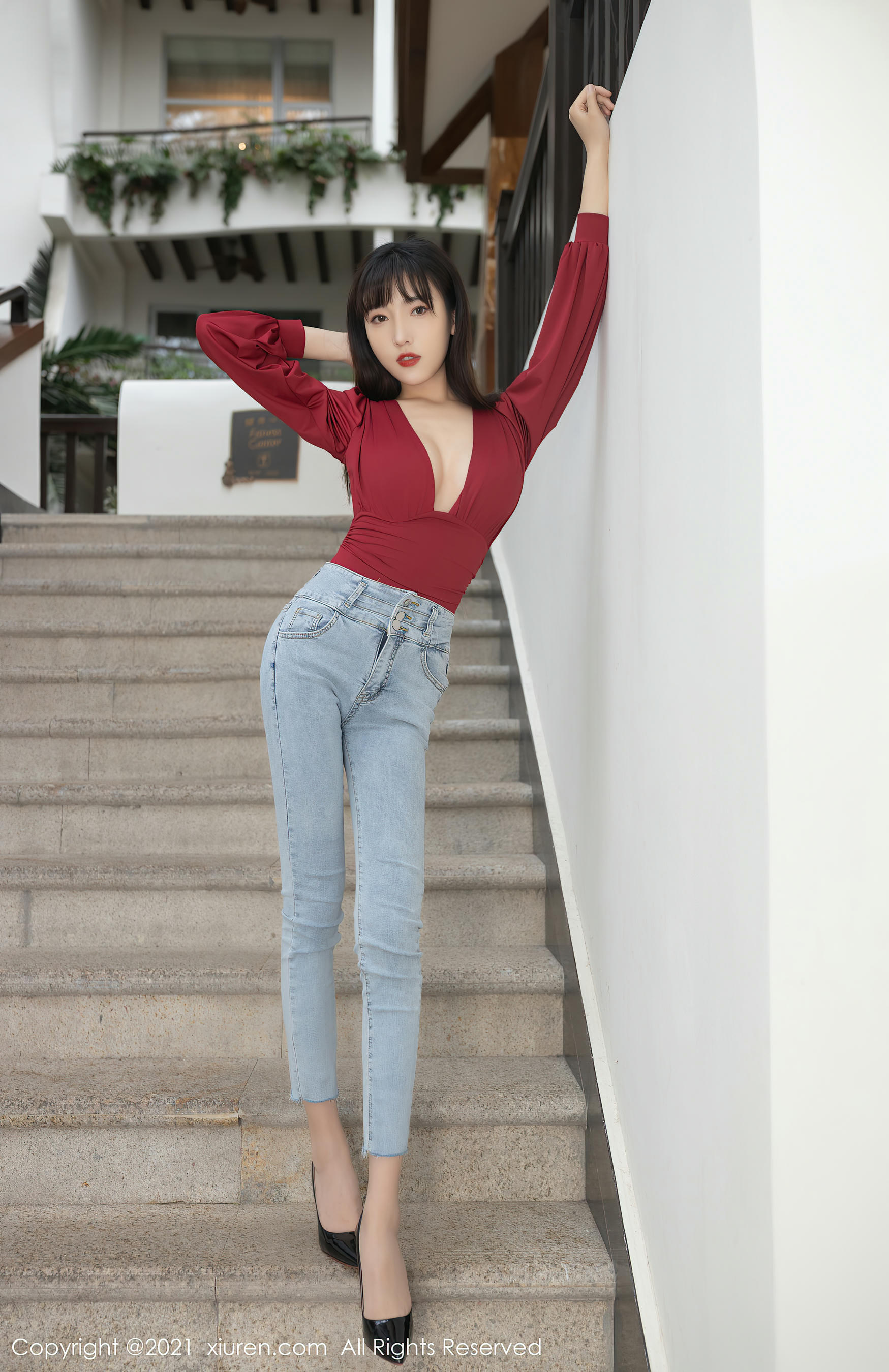 XIUREN秀人网 2021.06.03 NO.3505 陆萱萱 [73P-684MB]_第3集
