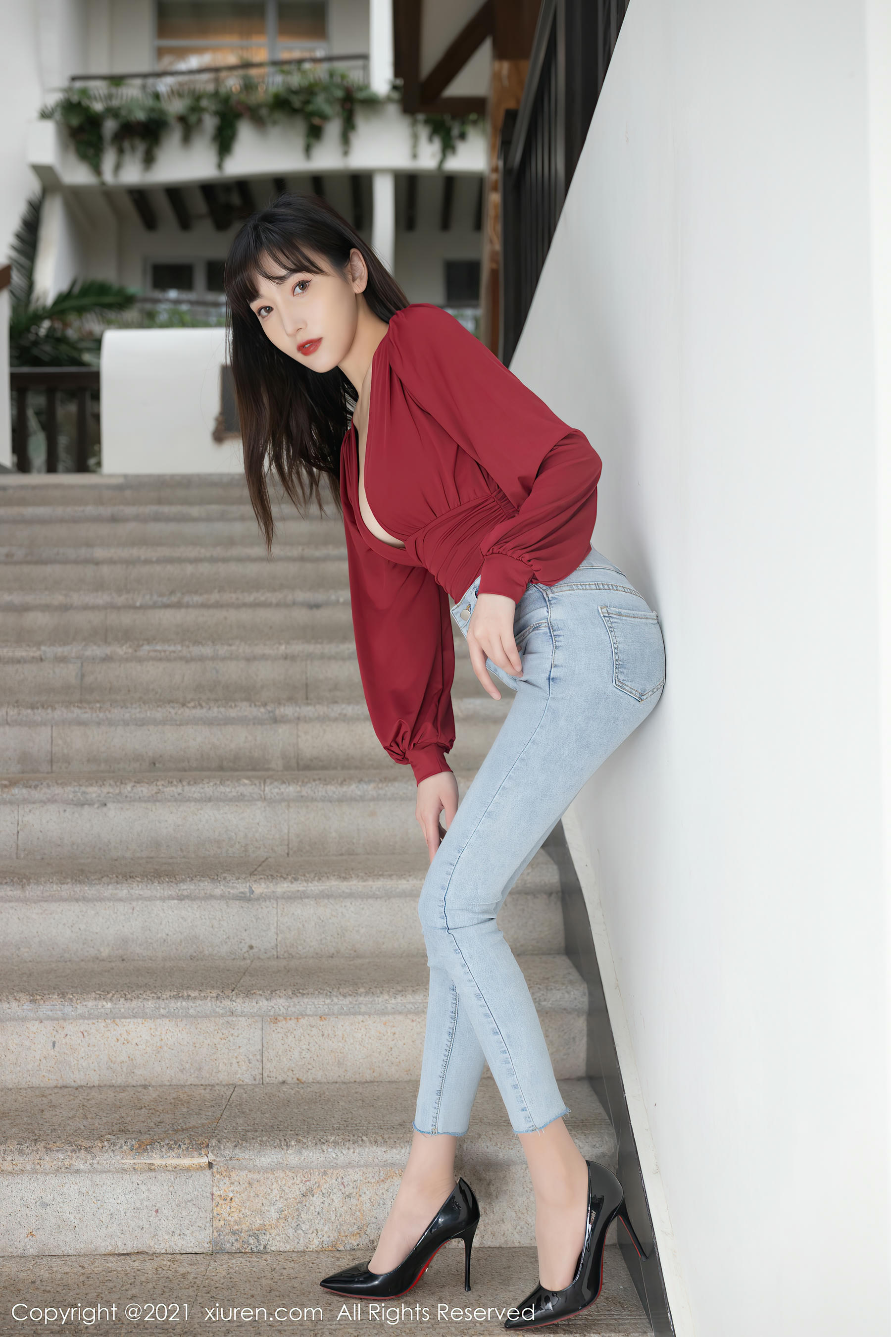 XIUREN秀人网 2021.06.03 NO.3505 陆萱萱 [73P-684MB]_第4集