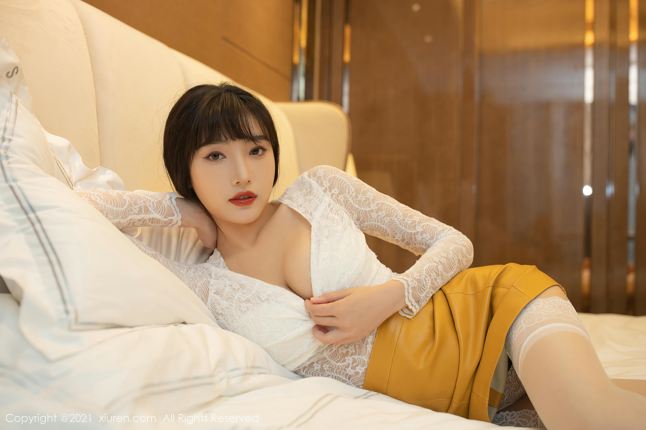 XIUREN秀人网 2021.06.17 NO.3556 陆萱萱 [81P-766MB]_第1集