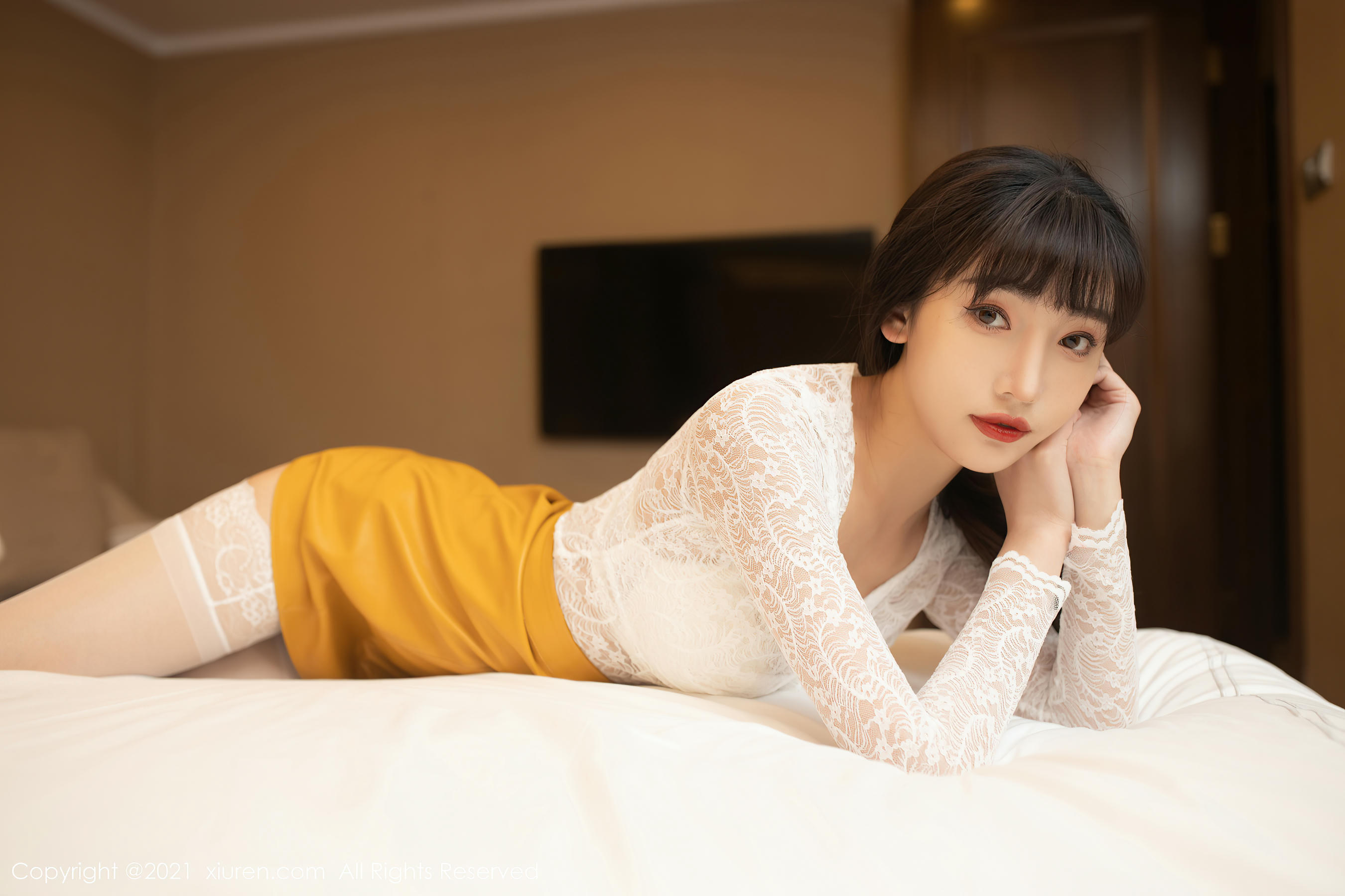 XIUREN秀人网 2021.06.17 NO.3556 陆萱萱 [81P-766MB]_第3集