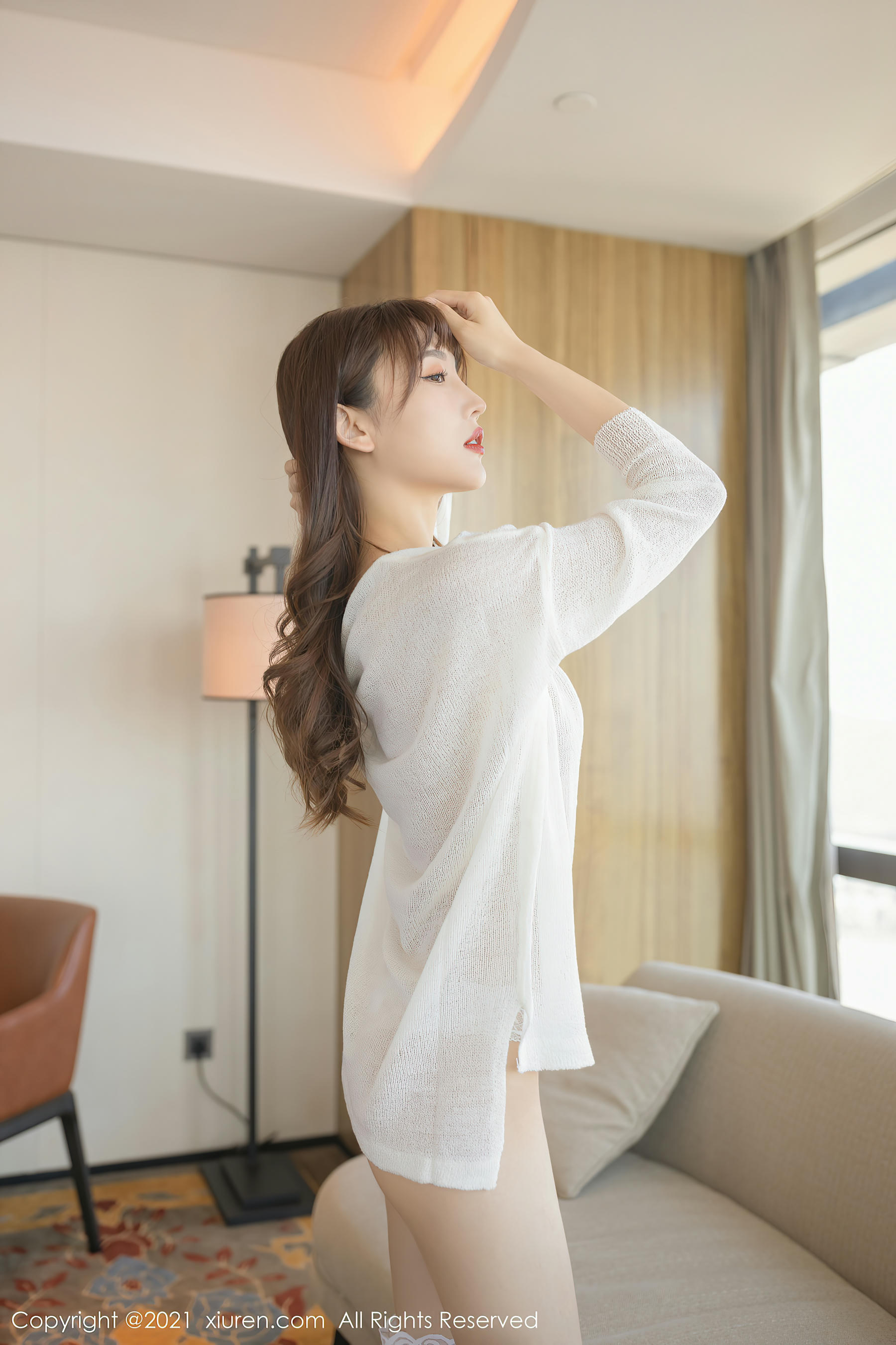 XIUREN秀人网 2021.06.30 NO.3609 陆萱萱 [82P-828MB]_第3集