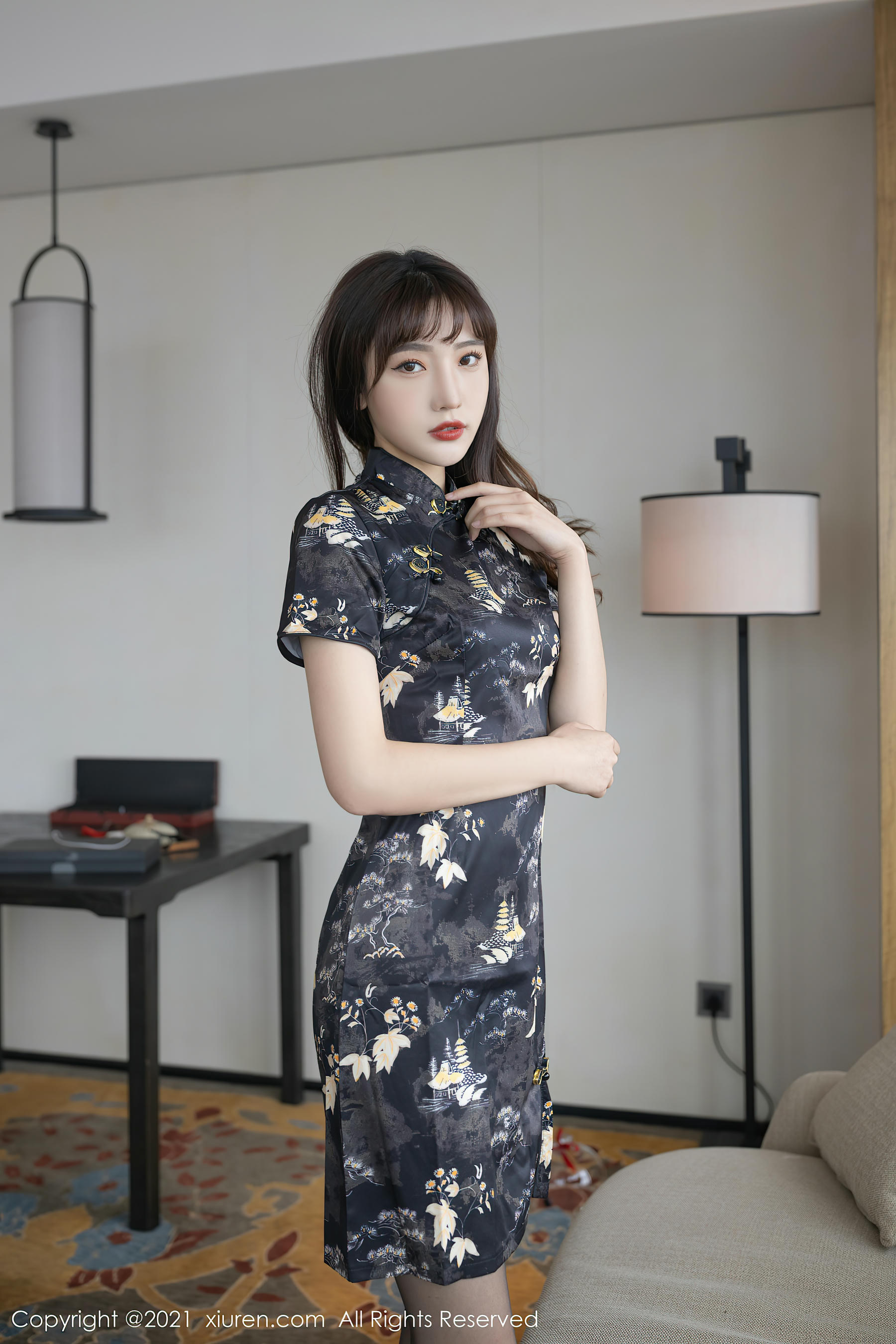 XIUREN秀人网 2021.07.15 NO.3674 陆萱萱 [83P-809MB]_第2集