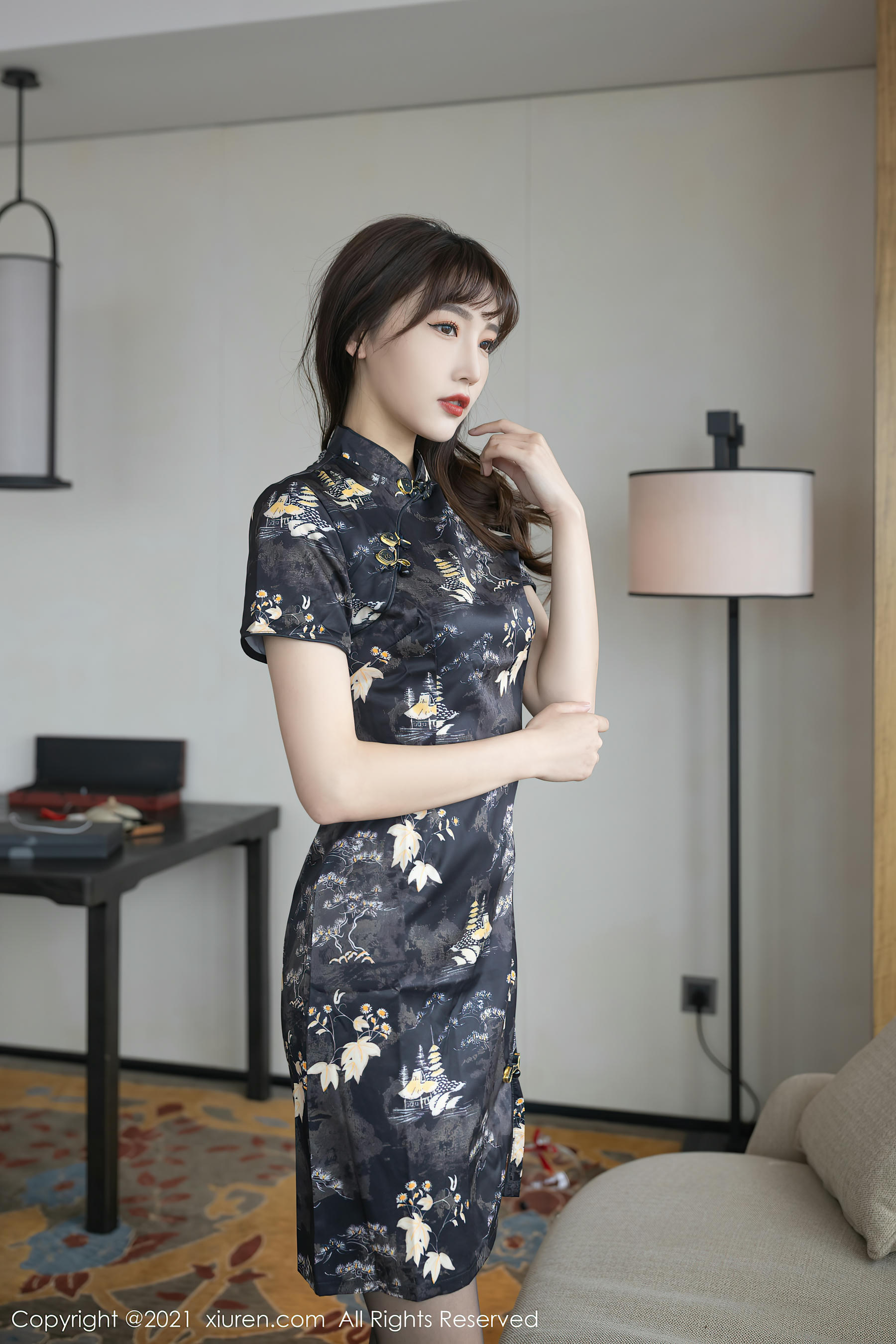 XIUREN秀人网 2021.07.15 NO.3674 陆萱萱 [83P-809MB]_第2集