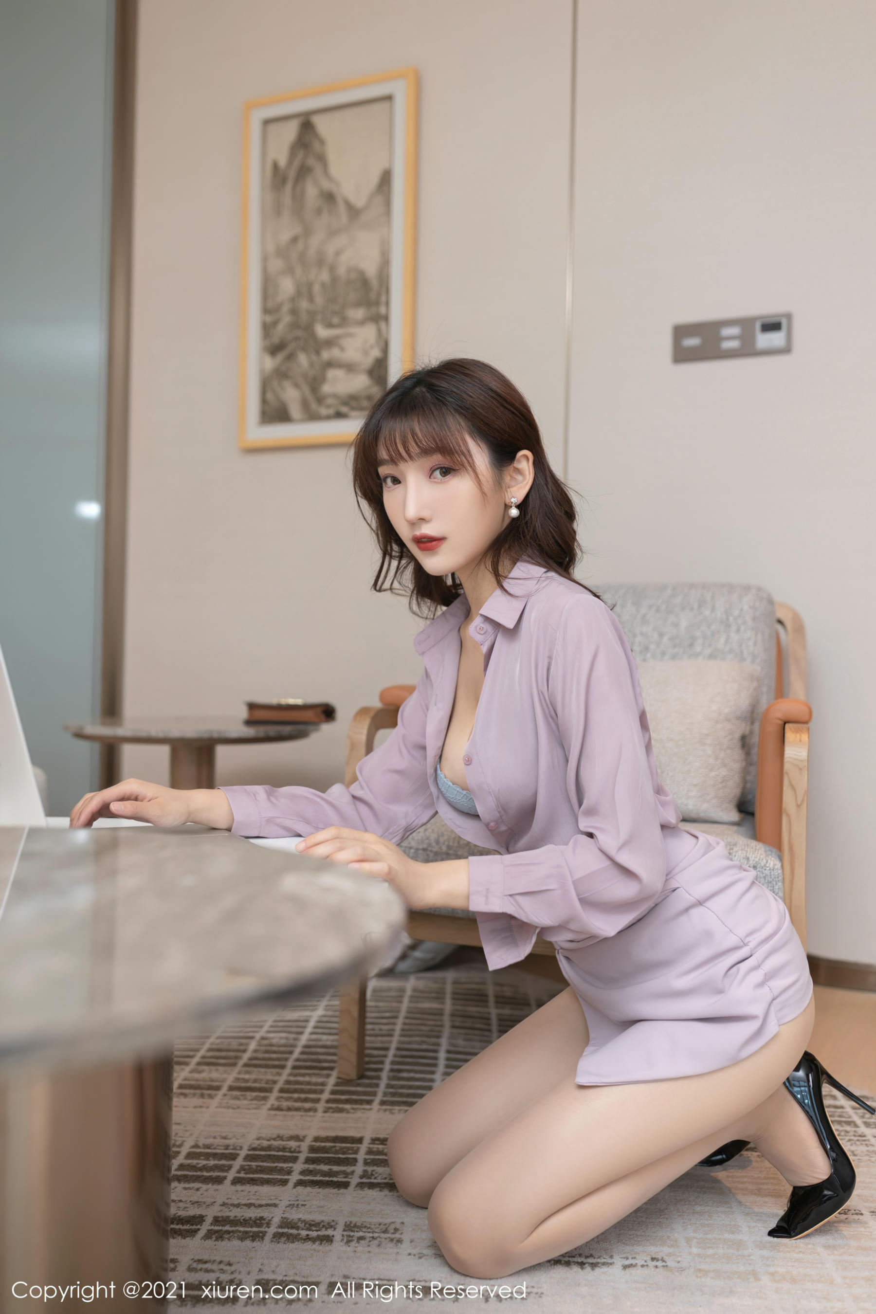 XIUREN秀人网 2021.09.09 NO.3925 陆萱萱 [80P-596MB]_第3集
