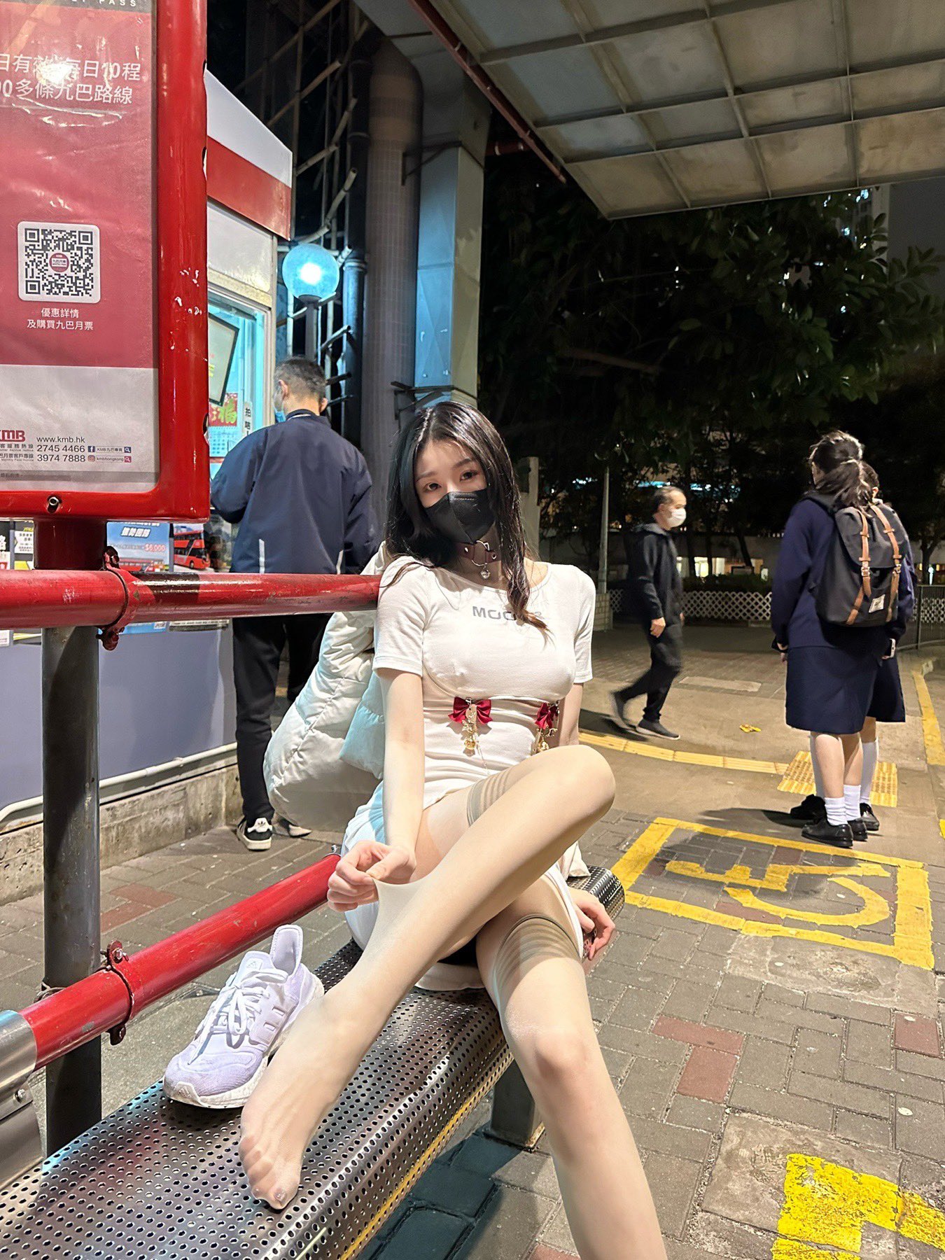 是小逗逗 美团外卖网红模特 [309P+54V／516MB]_第7集
