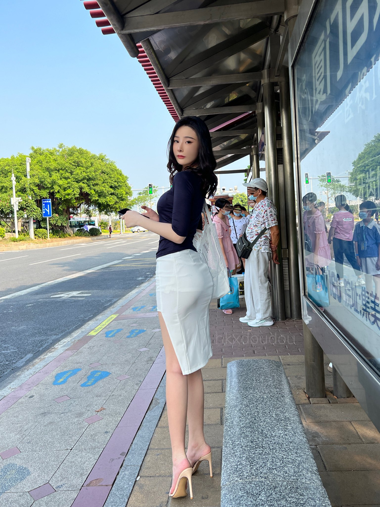 是小逗逗 美团外卖网红模特 [309P+54V／516MB]_第13集