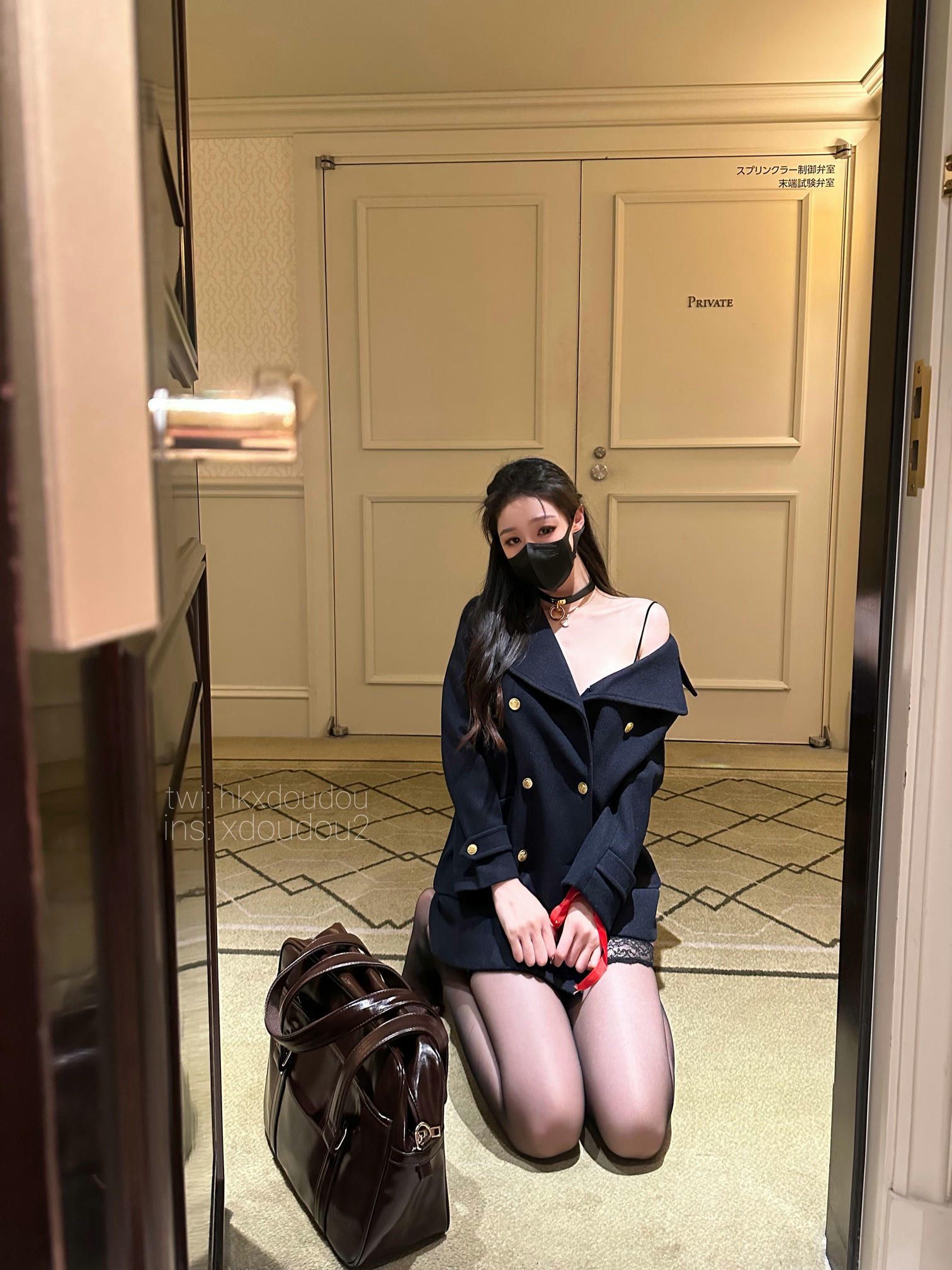 是小逗逗 美团外卖网红模特 [309P+54V／516MB]_第15集