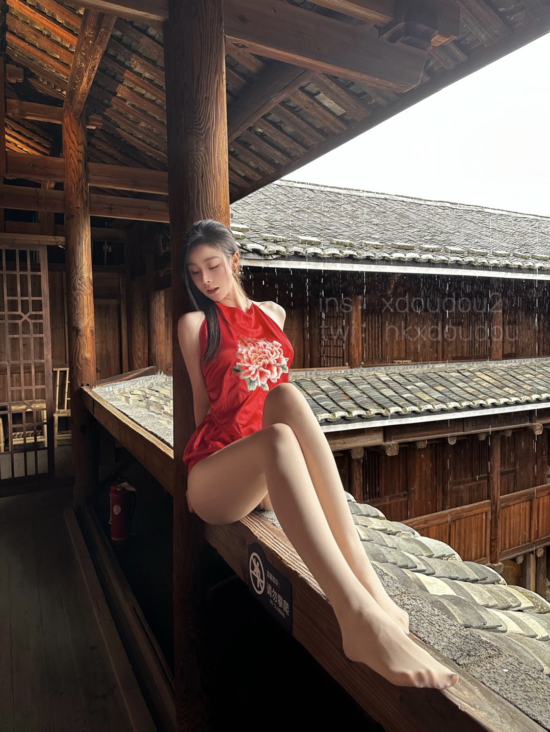 是小逗逗 美团外卖网红模特 [309P+54V／516MB]_第3集