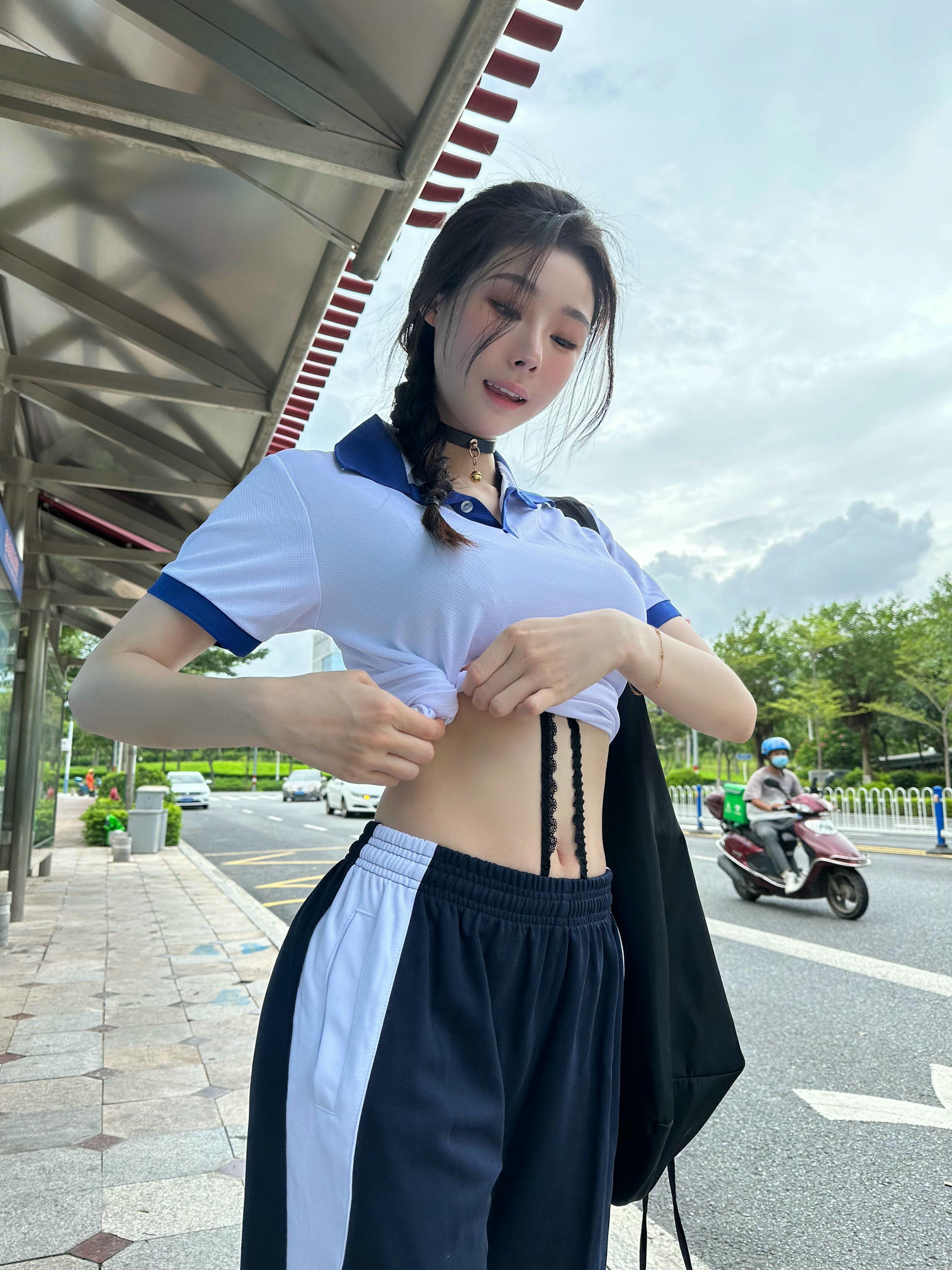 是小逗逗 美团外卖网红模特 [309P+54V／516MB]_第5集