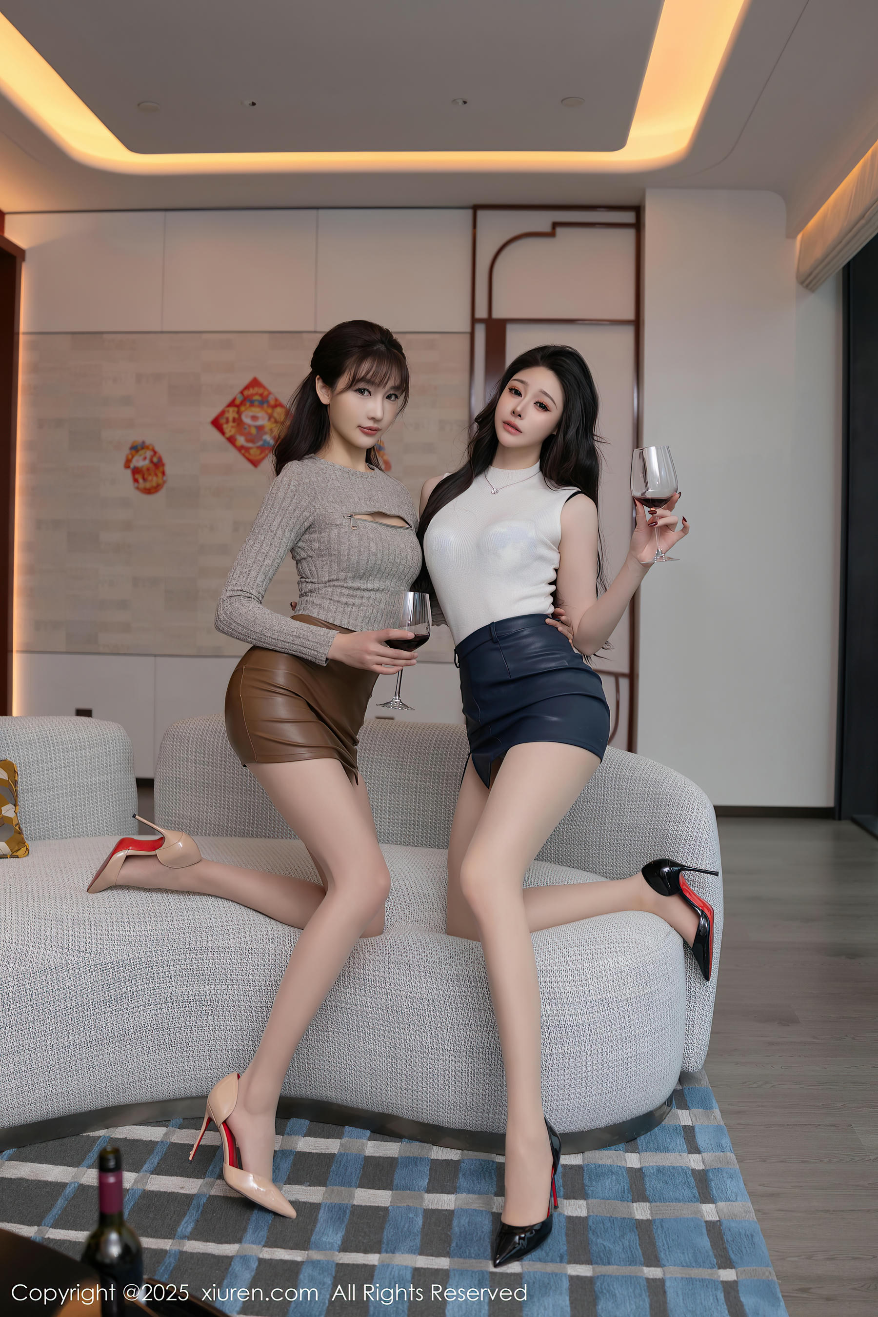 XIUREN秀人网 2025.01.26 NO.9832 模特合集 陆萱萱 唐安琪 小逗逗 [79P 862.22 MB]_第1集