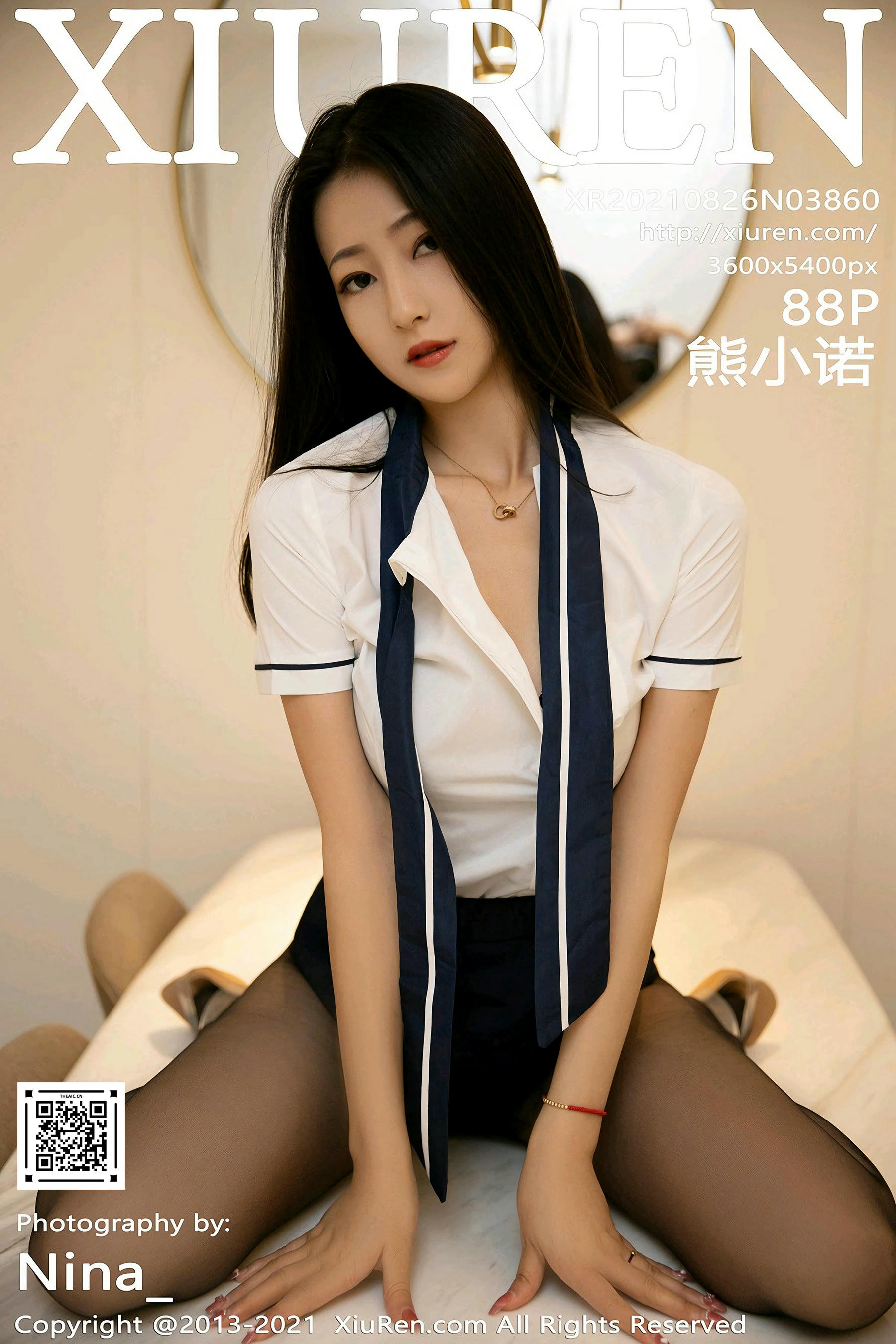 XIUREN秀人网 2021.08.26 NO.3860 熊小诺[88+1P／798MB]_第5集