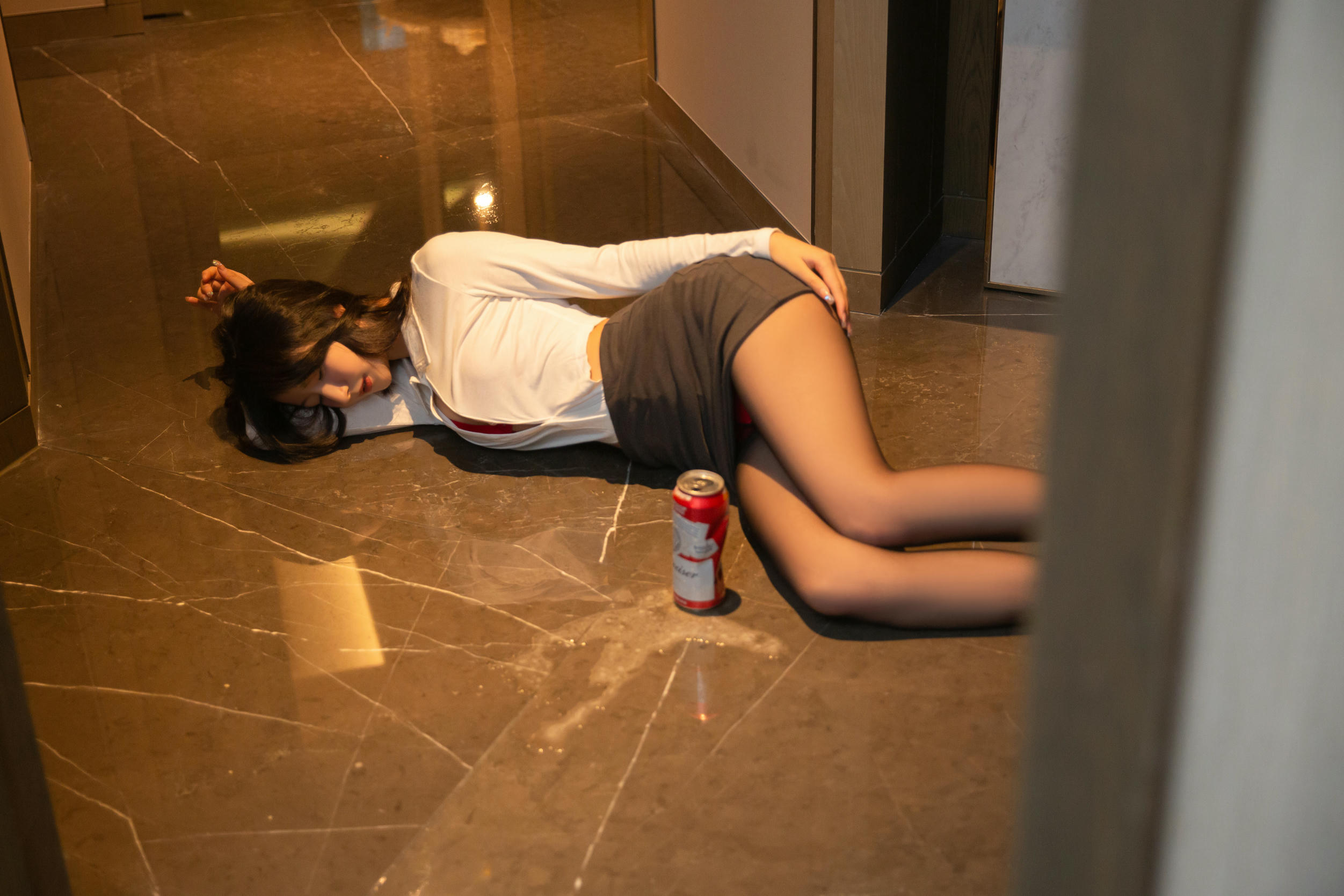 熊小诺 醉酒回家 [79P／0.99GB]_第1集