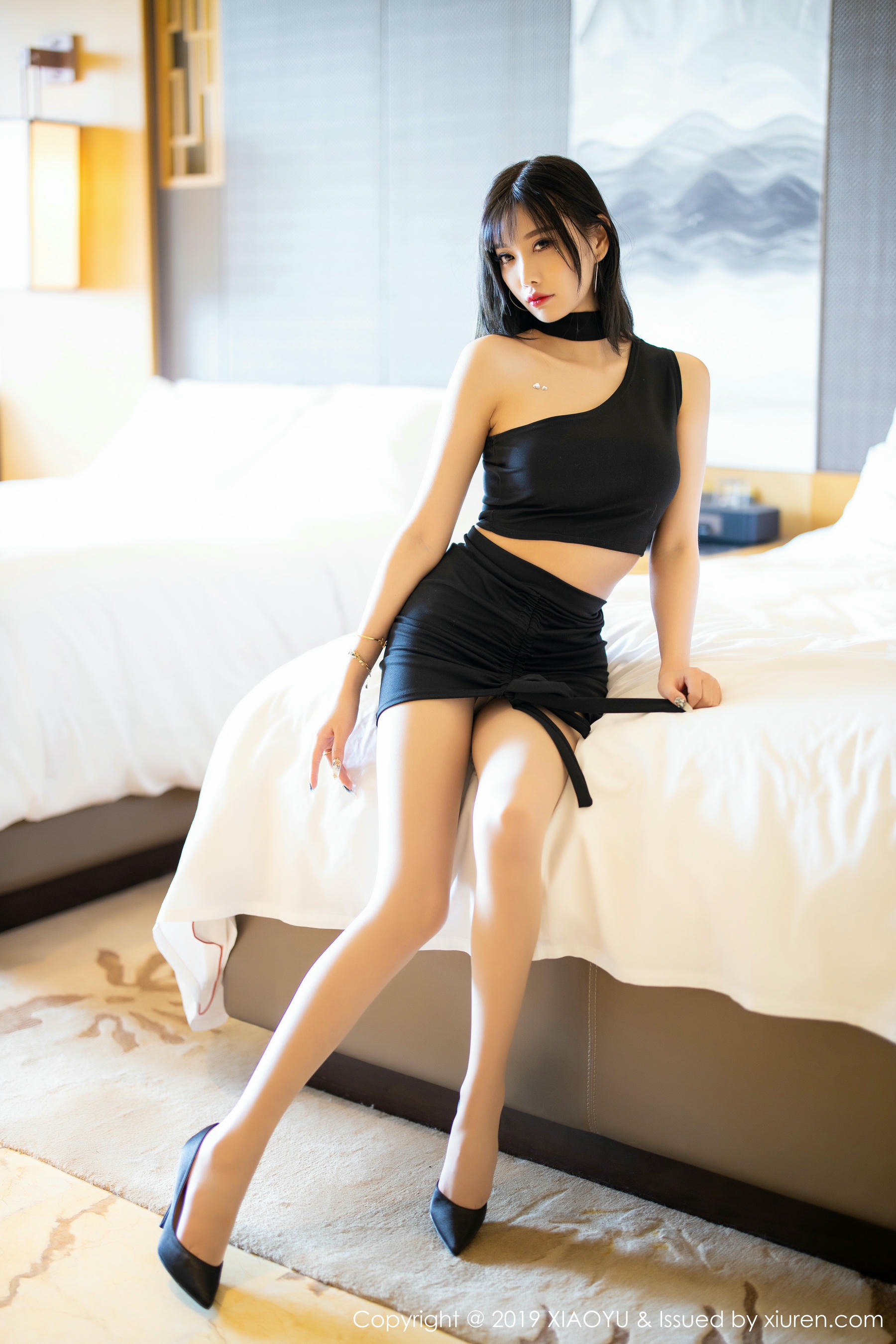 XIAOYU语画界 2019.08.16 VOL.134 杨晨晨sugar [62+1P194M]_第1集