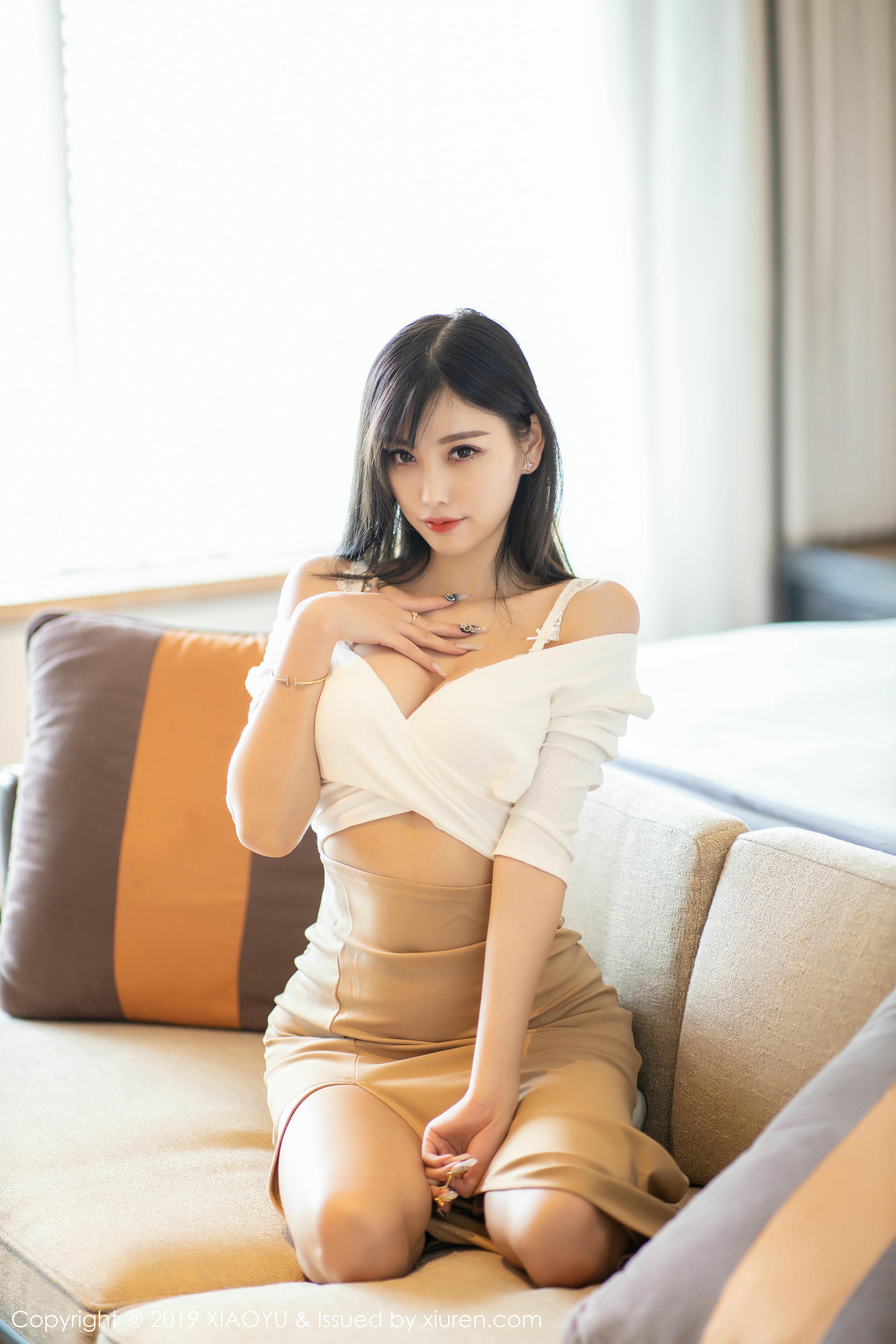 XIAOYU语画界 2019.12.20 VOL.219 杨晨晨sugar [61+1P152M]_第2集