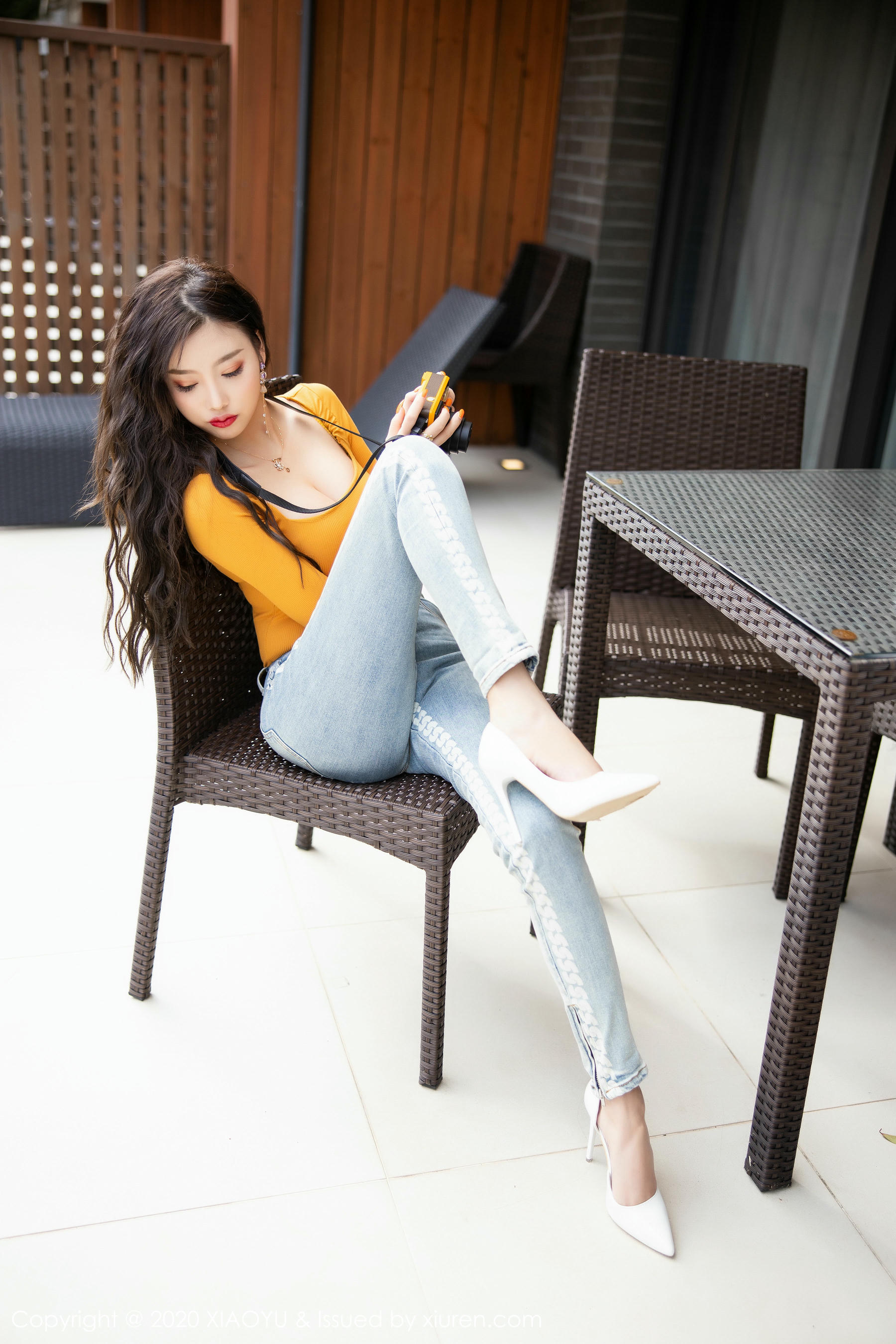 XIAOYU语画界 2020.01.03 VOL.228 杨晨晨sugar [61+1P166M]_第1集