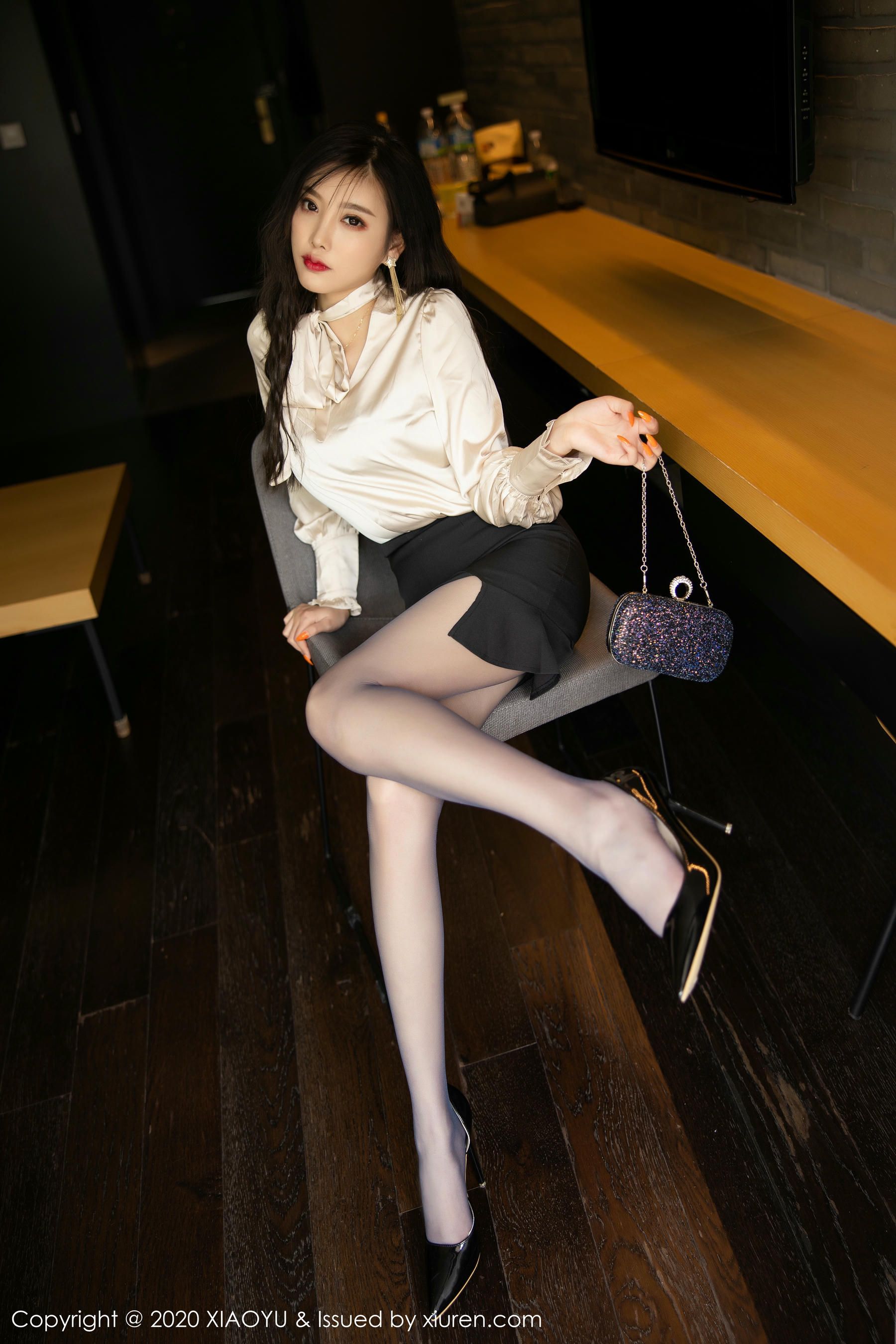 XIAOYU语画界 2020.03.09 VOL.263 杨晨晨sugar [107P588M]_第2集