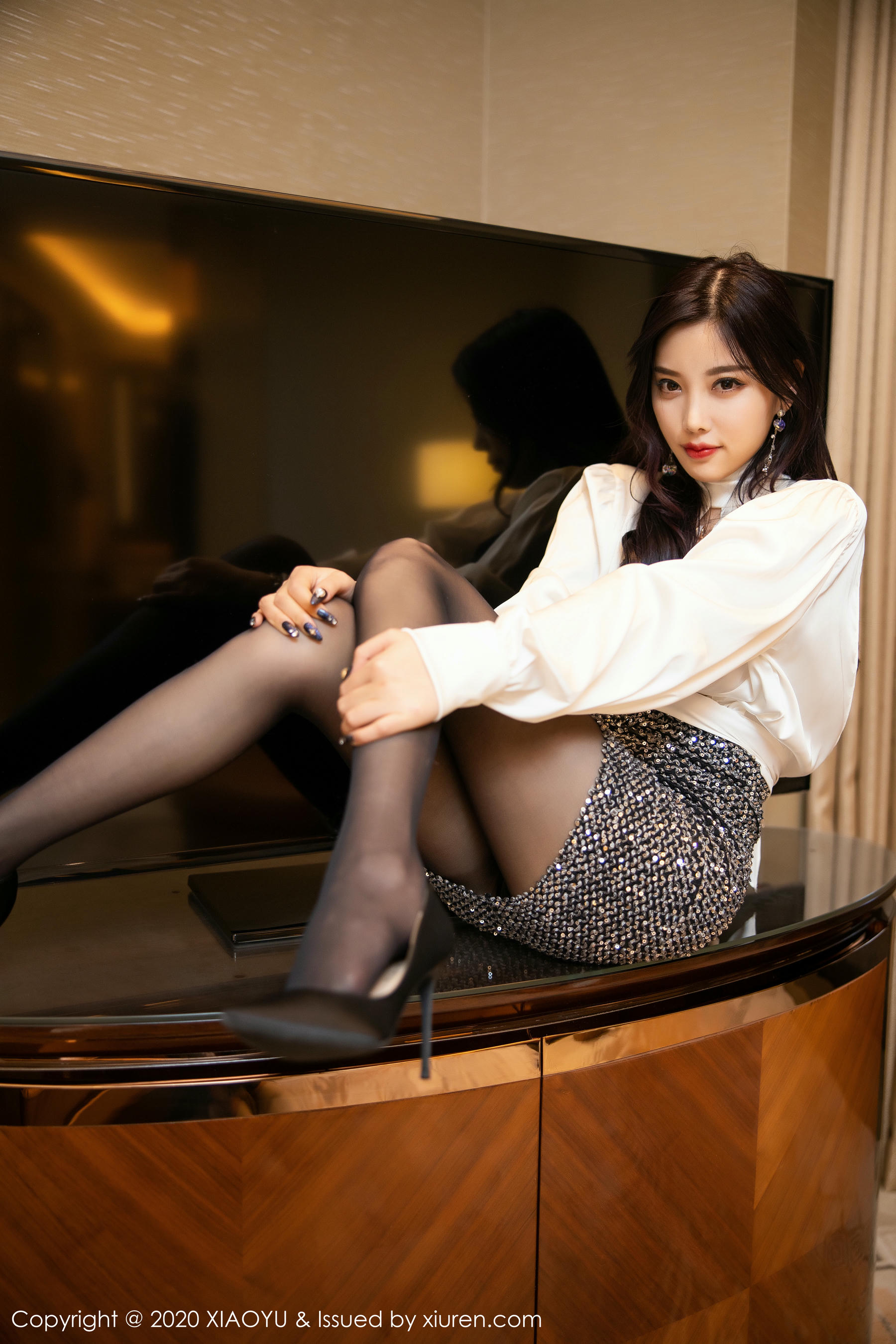 XIAOYU语画界 2020.04.03 VOL.282 杨晨晨sugar [98P593M]_第2集