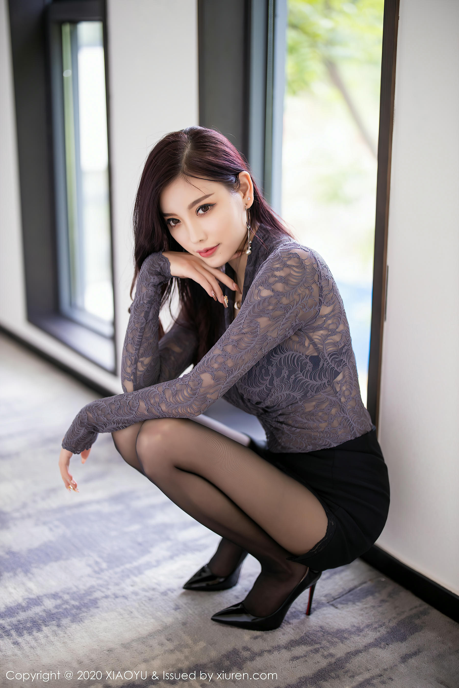 XIAOYU语画界 2020.09.18 VOL.372 杨晨晨sugar [93+1P790MB]_第2集