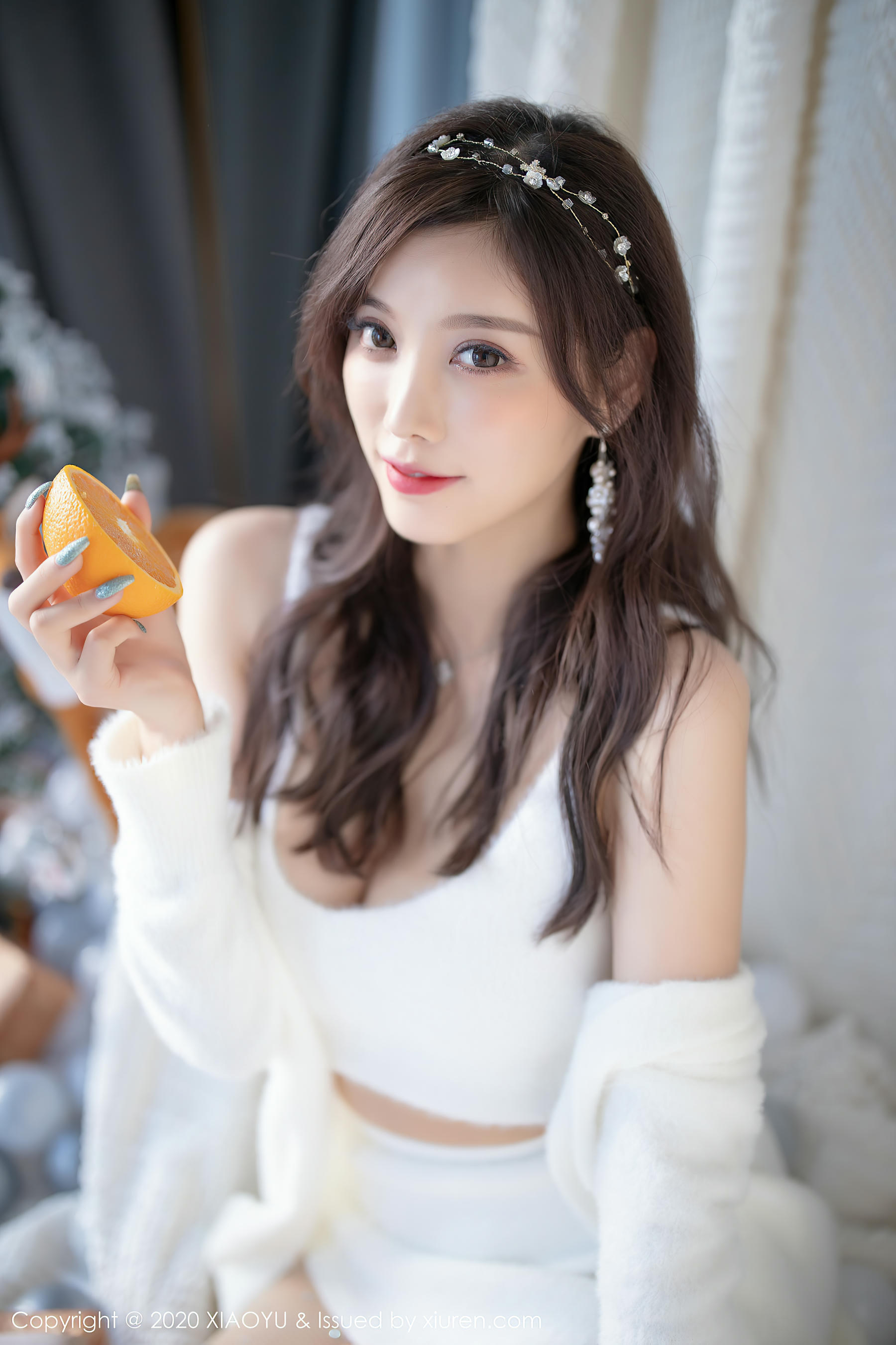 XIAOYU语画界 2020.12.24 VOL.437 杨晨晨sugar [74+1P655MB]_第2集