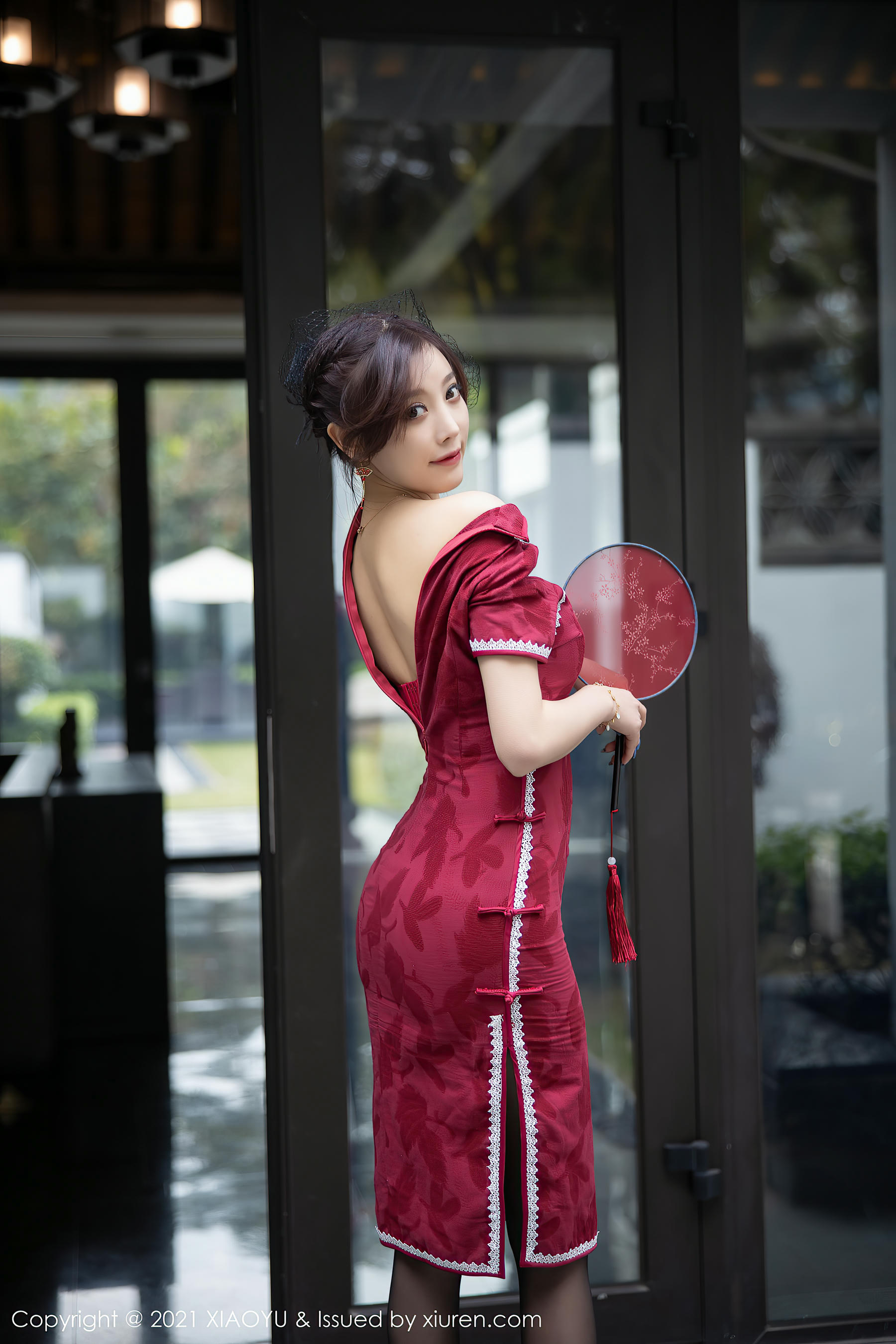 XIAOYU语画界 2021.04.25 VOL.515 杨晨晨sugar [78+1P776MB]_第1集