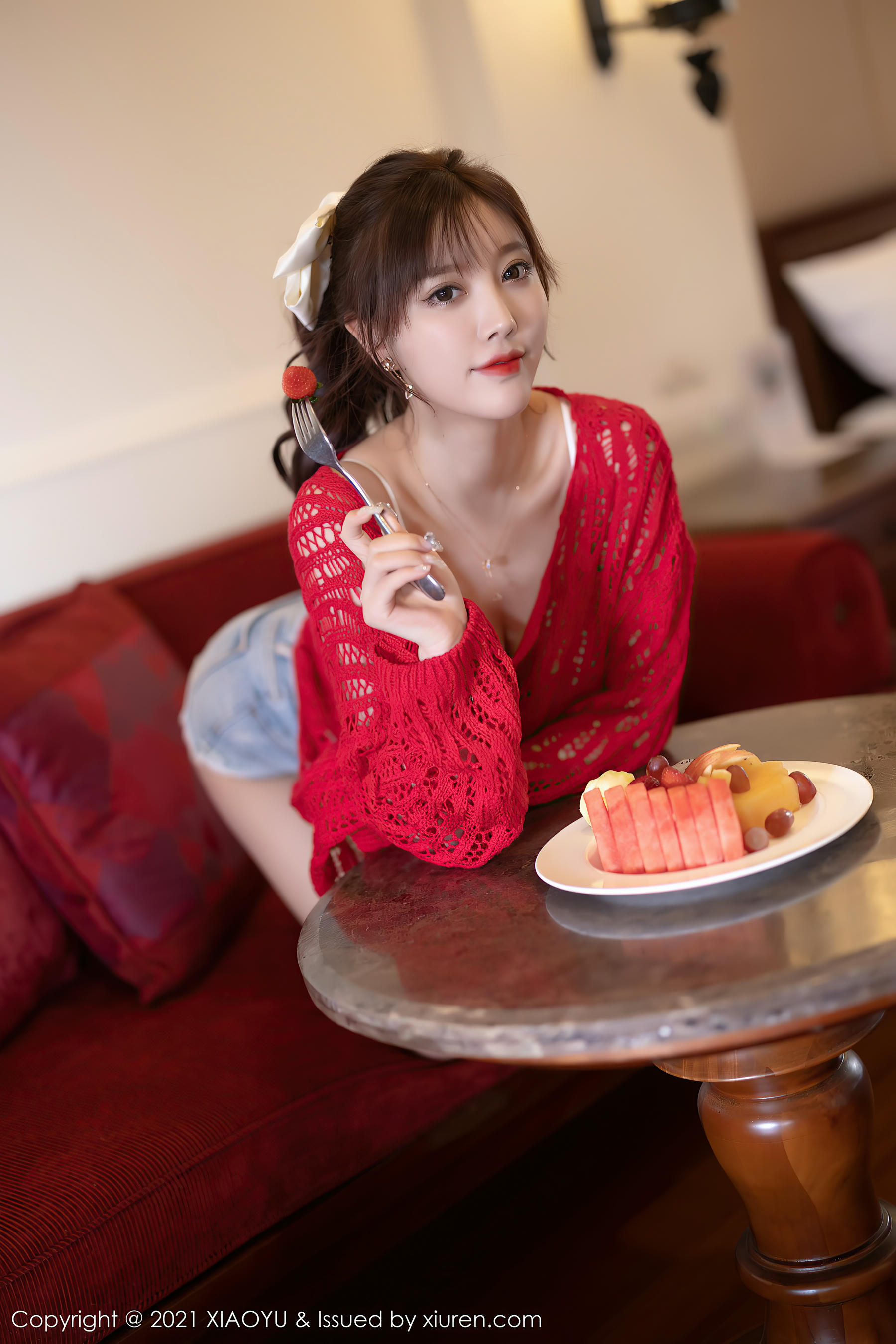 XIAOYU语画界 2021.04.30 VOL.520 杨晨晨Yome [70+1P638MB]_第1集