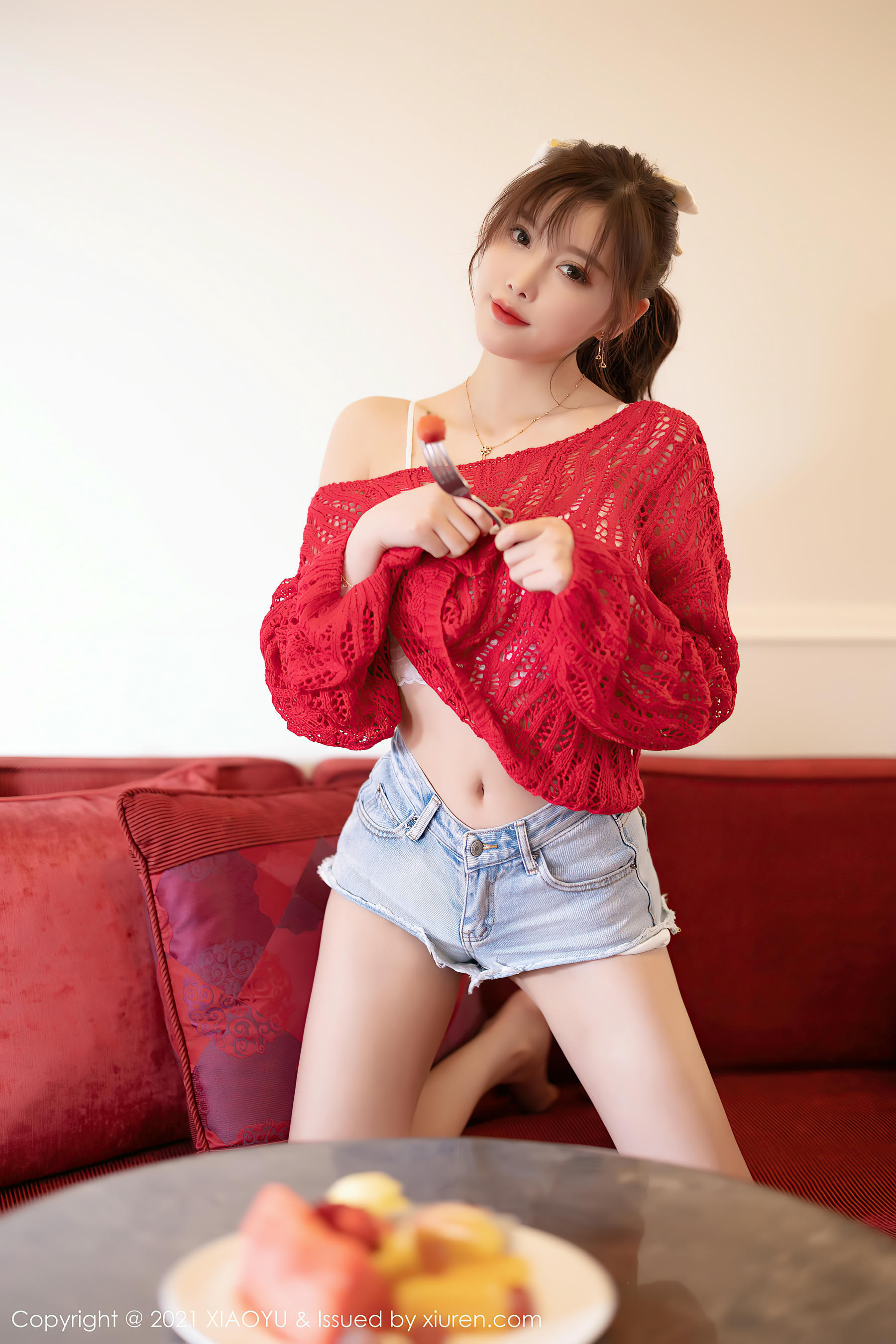 XIAOYU语画界 2021.04.30 VOL.520 杨晨晨Yome [70+1P638MB]_第1集