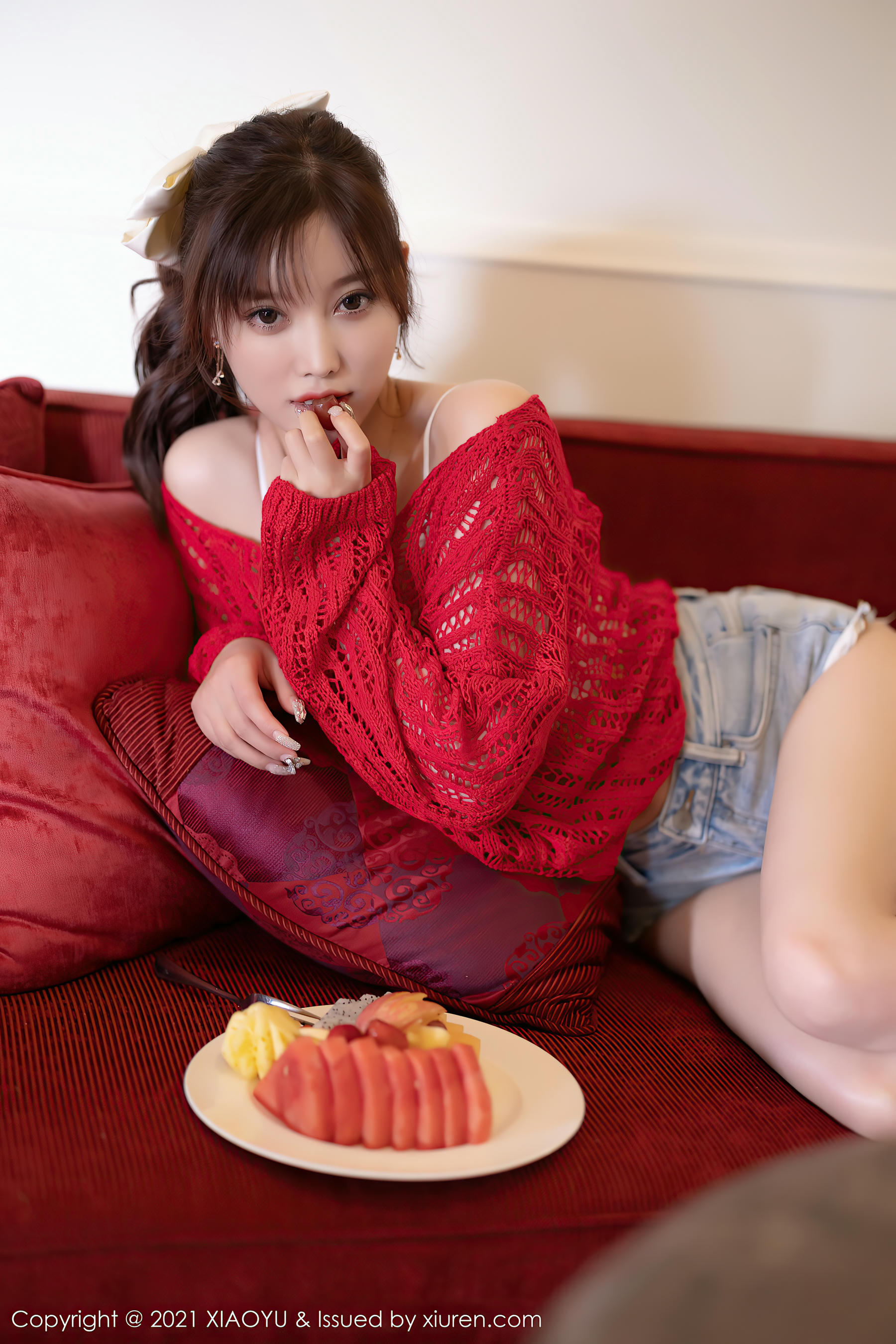 XIAOYU语画界 2021.04.30 VOL.520 杨晨晨Yome [70+1P638MB]_第2集