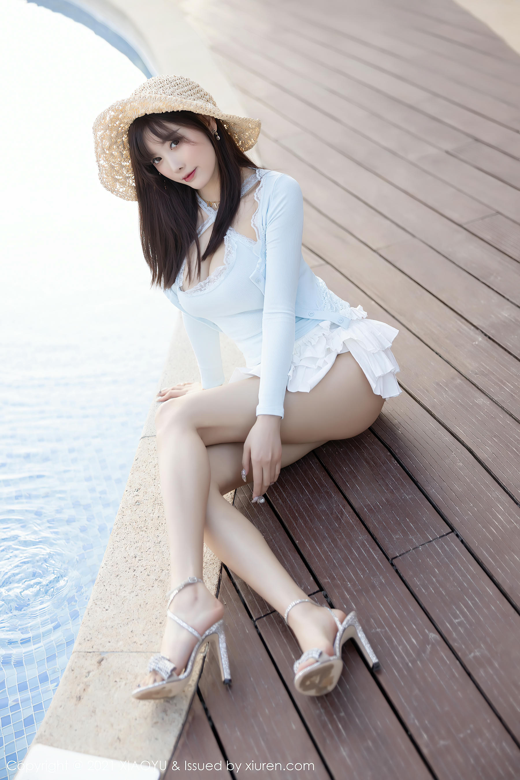 XIAOYU语画界 2021.07.02 VOL.562 杨晨晨Yome [99+1P848MB]_第2集