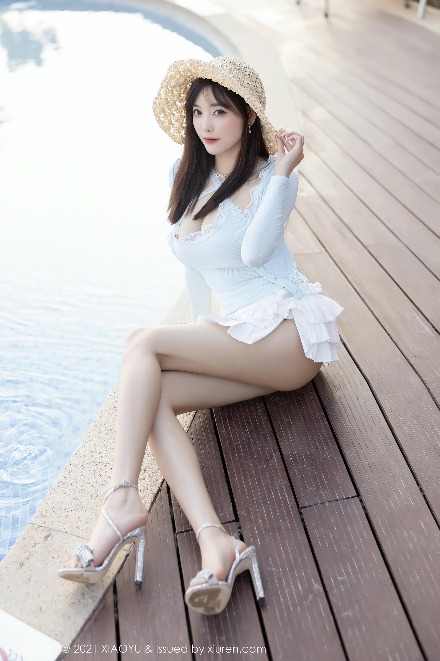 XIAOYU语画界 2021.07.02 VOL.562 杨晨晨Yome [99+1P848MB]_第2集
