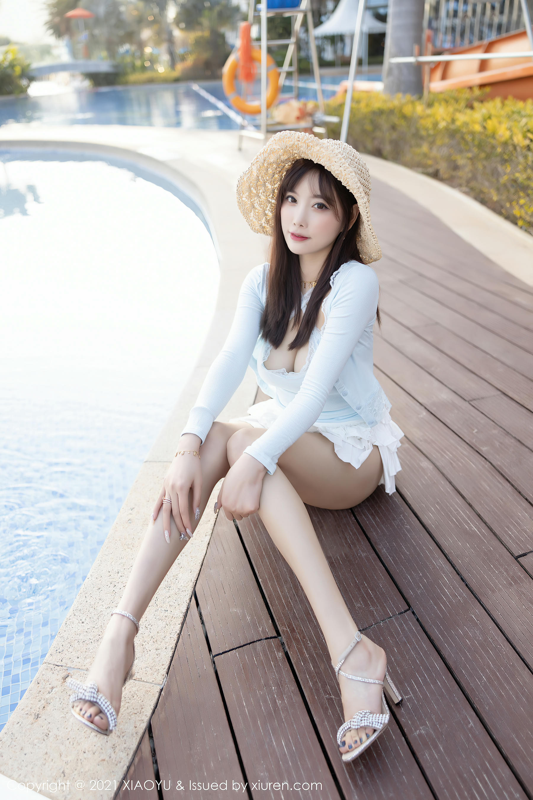 XIAOYU语画界 2021.07.02 VOL.562 杨晨晨Yome [99+1P848MB]_第2集