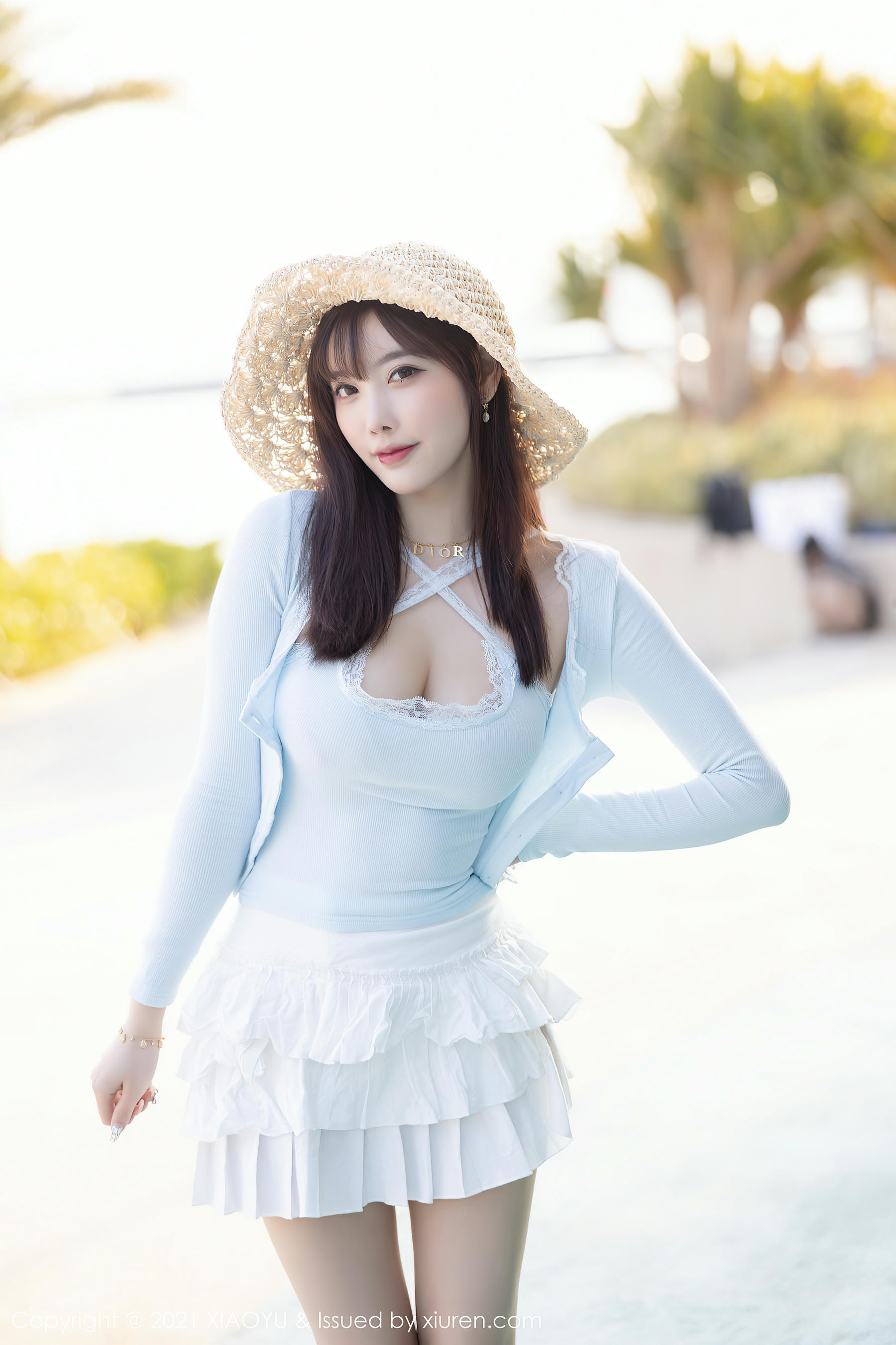 XIAOYU语画界 2021.07.02 VOL.562 杨晨晨Yome [99+1P848MB]_第2集