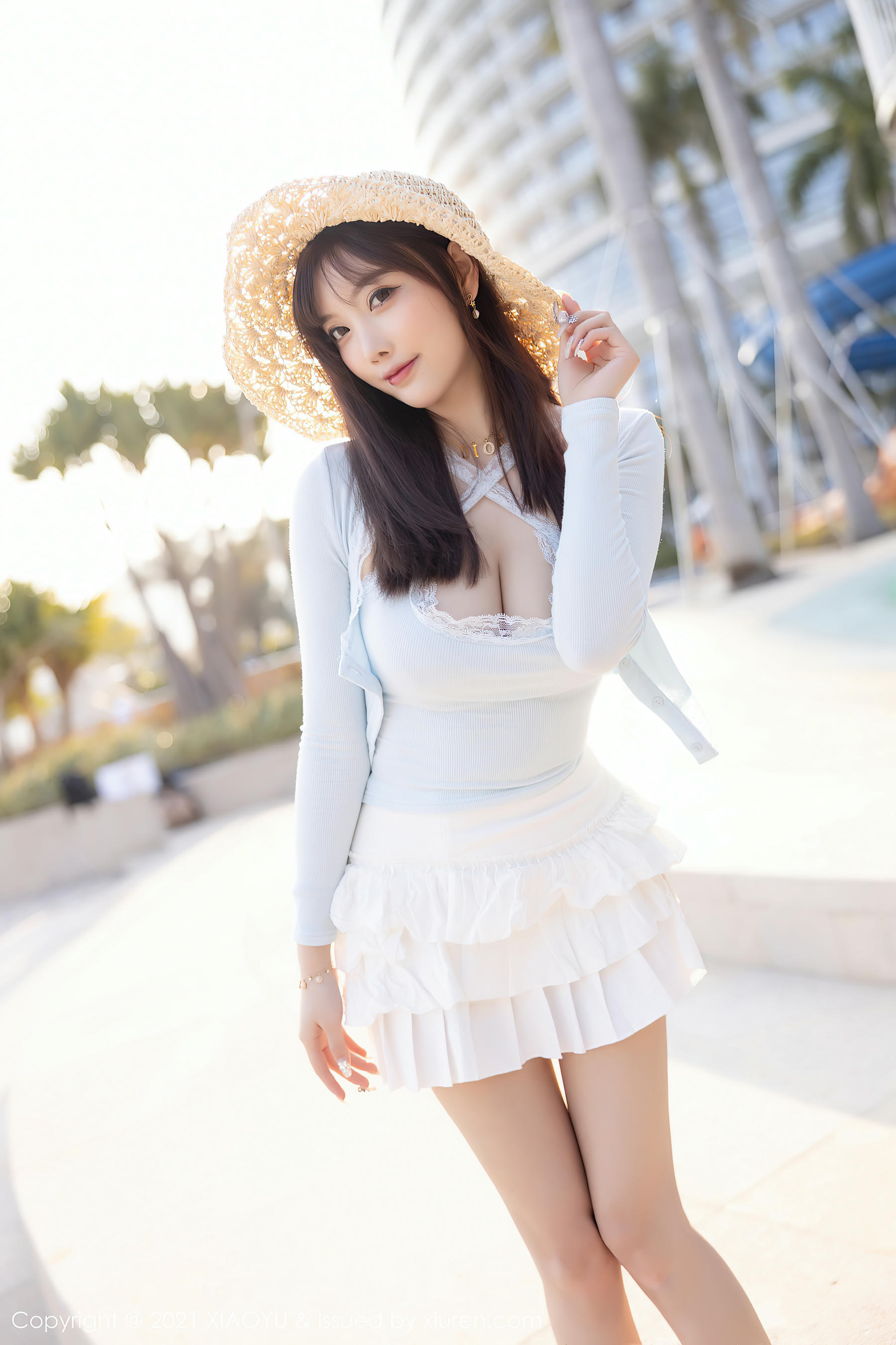 XIAOYU语画界 2021.07.02 VOL.562 杨晨晨Yome [99+1P848MB]_第2集