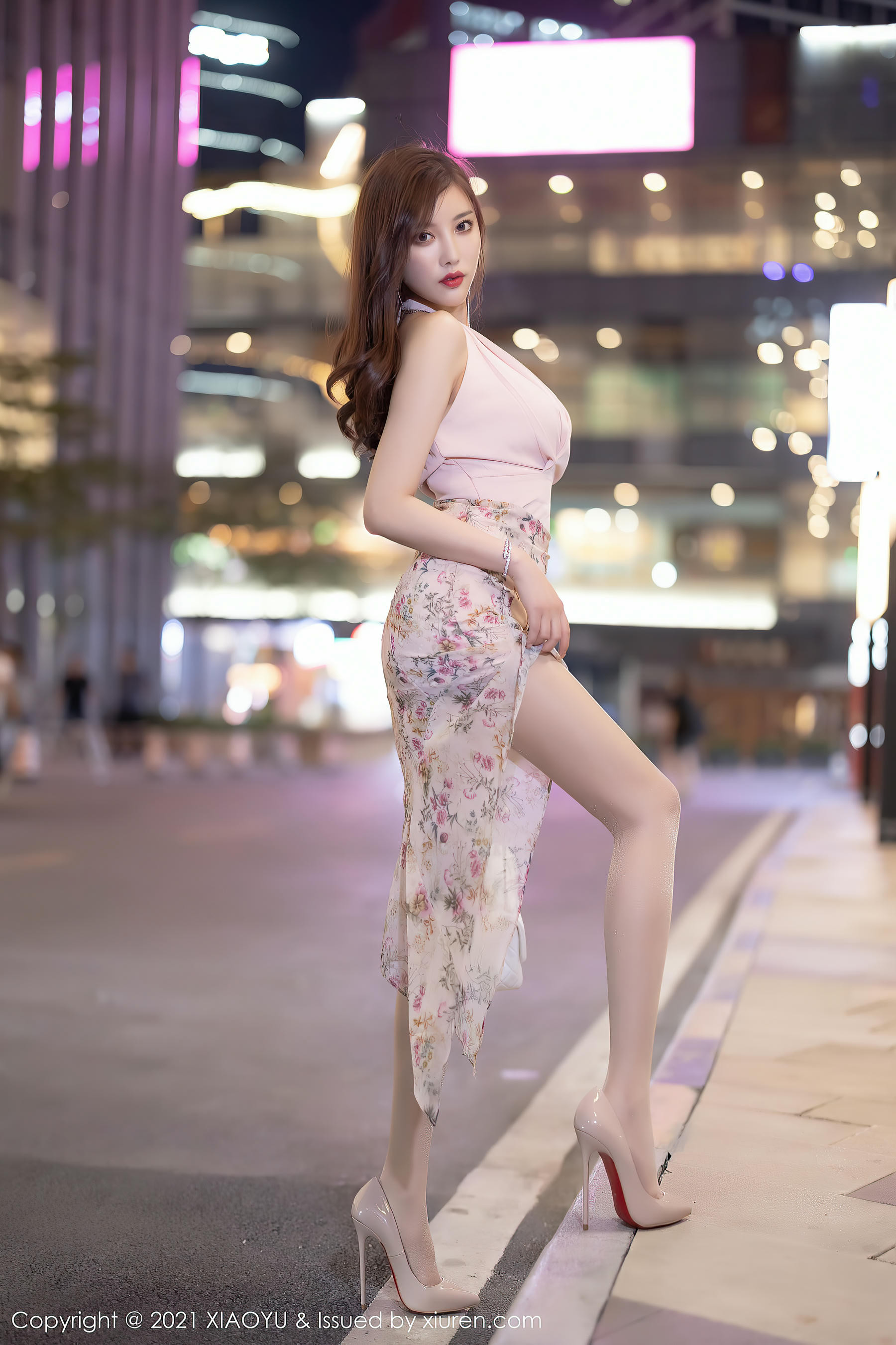 XIAOYU语画界 2021.07.16 VOL.572 杨晨晨Yome [70+1P688MB]_第1集
