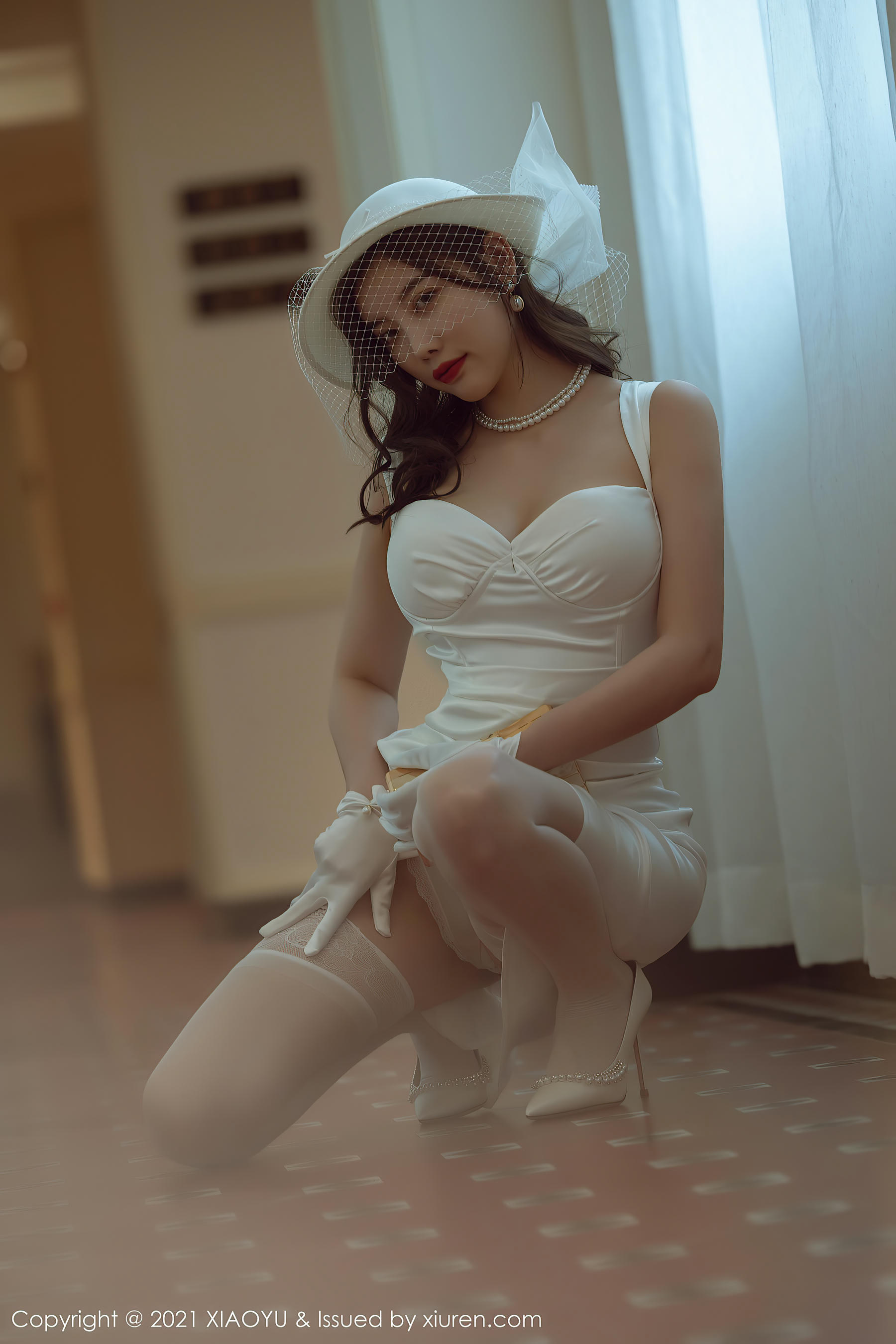 XIAOYU语画界 2021.08.06 VOL.587 杨晨晨Yome [96+1P713MB]_第1集