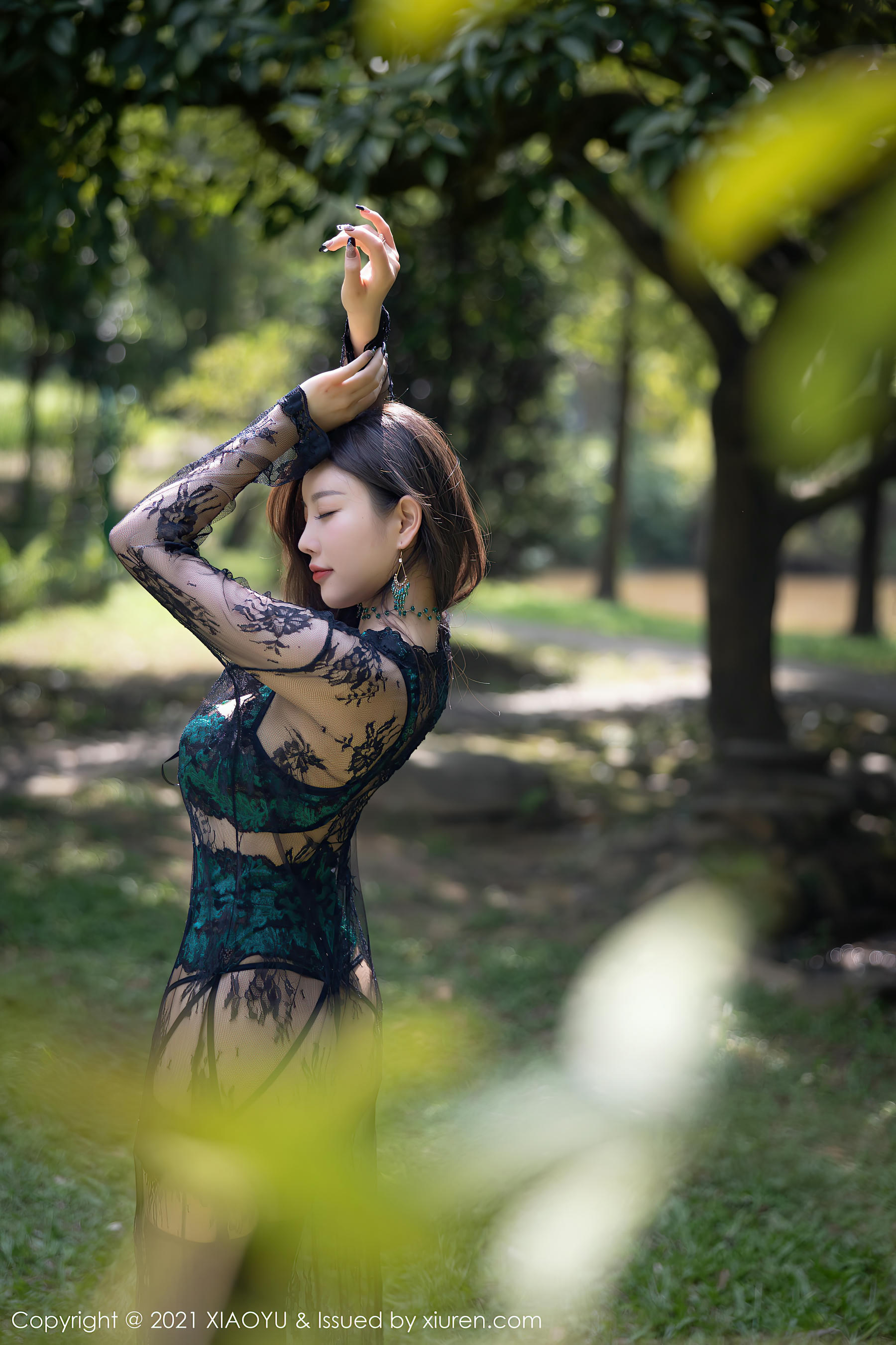 XIAOYU语画界 2021.10.29 VOL.643 杨晨晨Yome [76+1P879M]_第1集