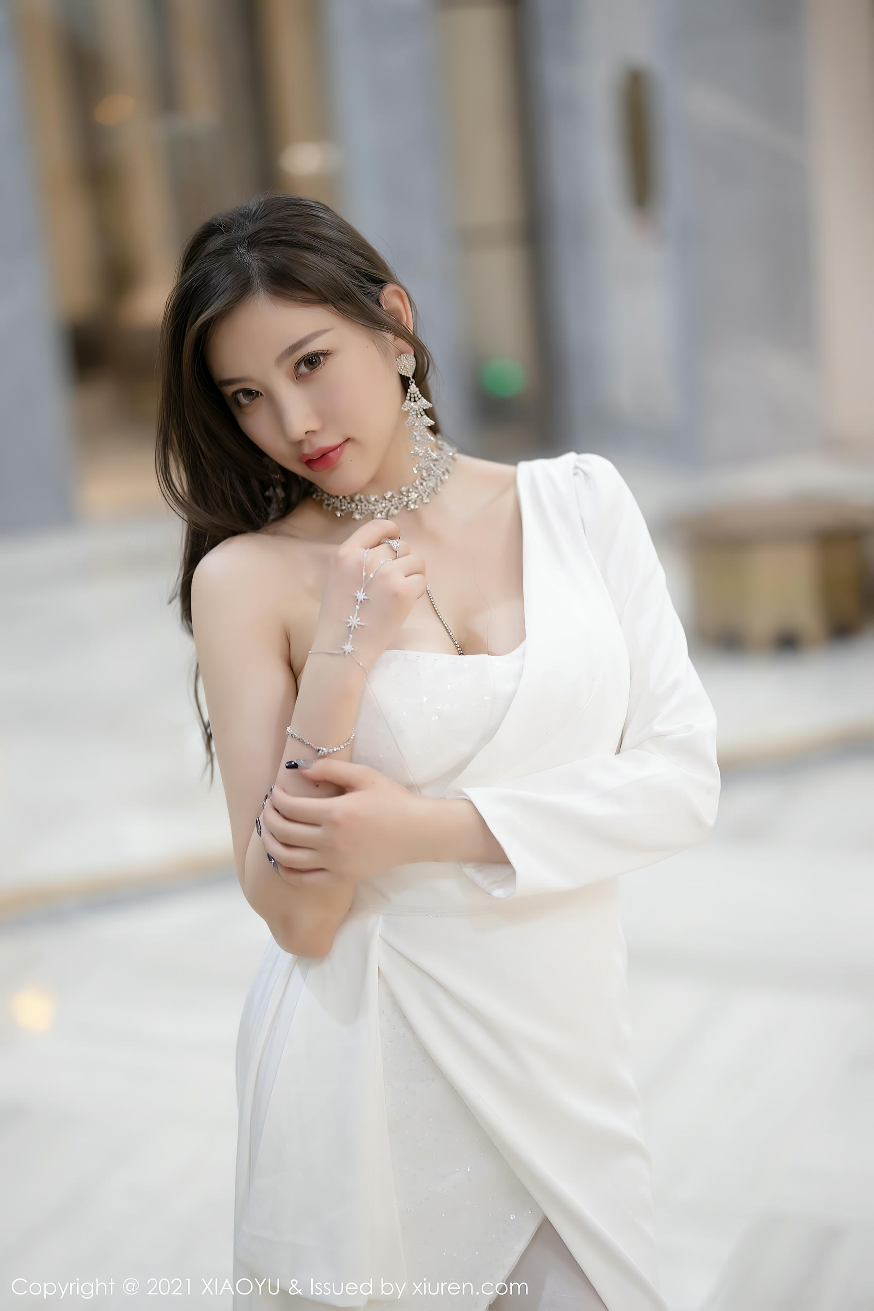 XIAOYU语画界 2021.11.26 VOL.663 杨晨晨Yome 泳衣 长裙 [110+1P845M]_第6集