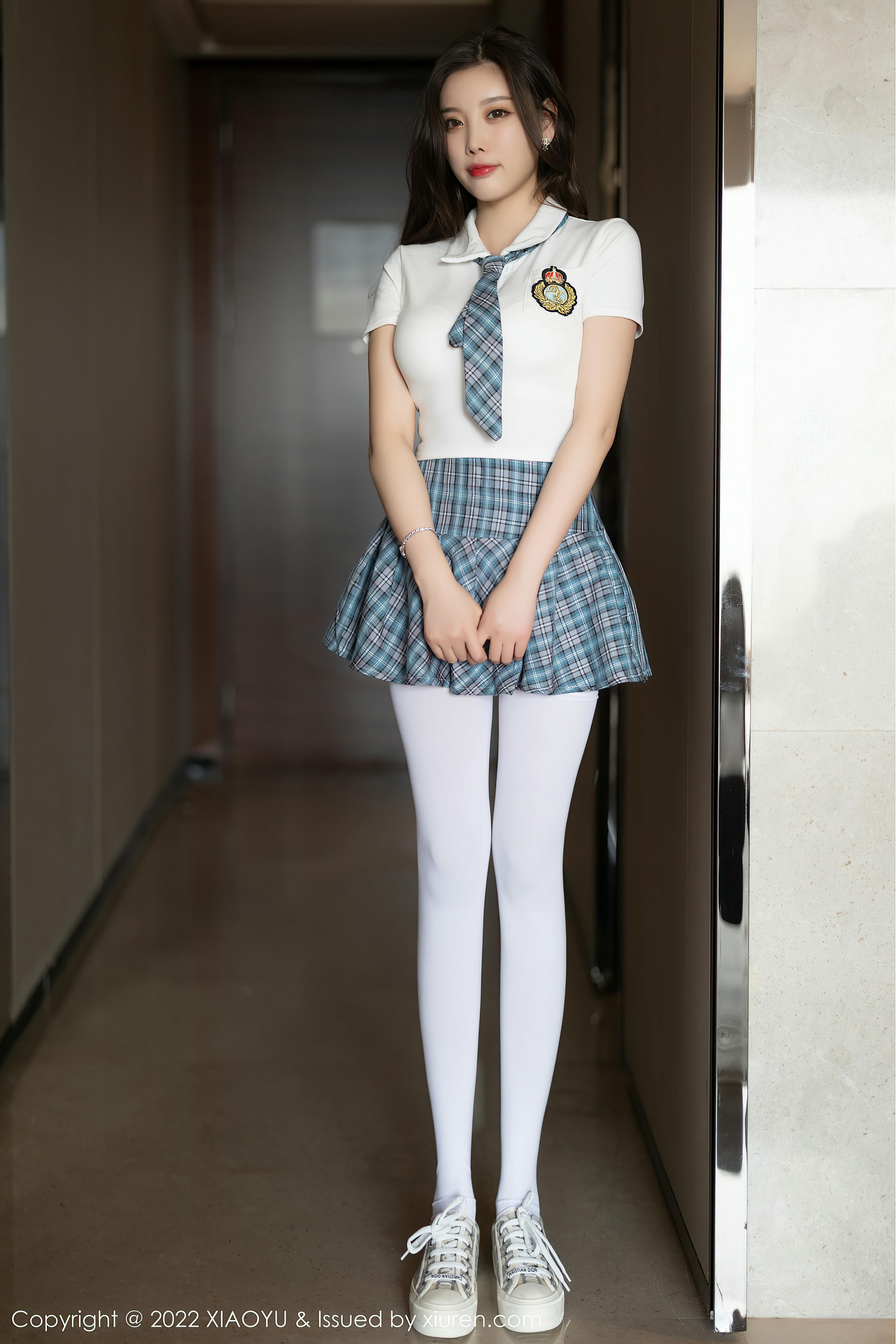 XIAOYU语画界 2022.01.07 VOL.692 杨晨晨Yome 性感美腿 [108+1P836M]_第1集