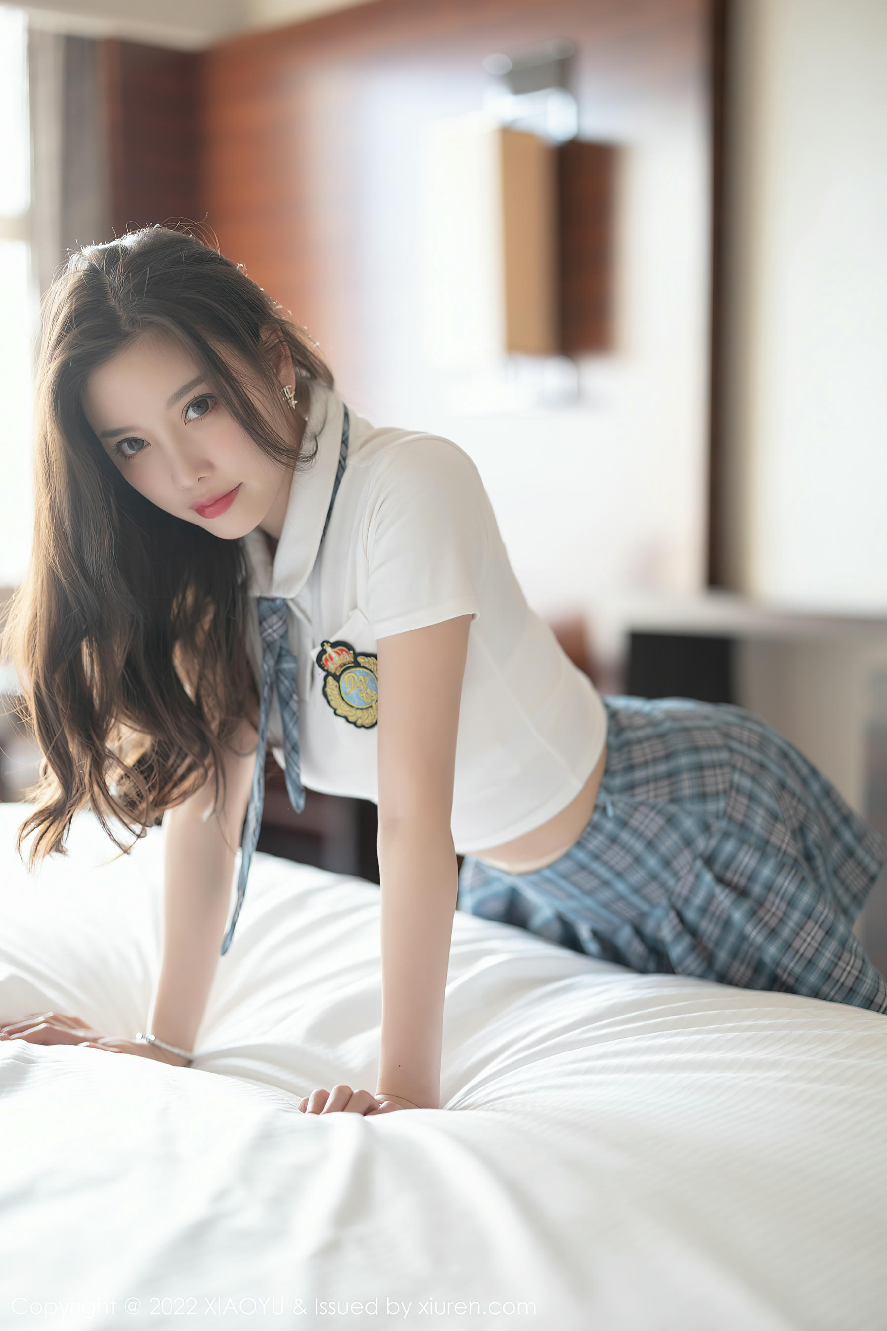 XIAOYU语画界 2022.01.07 VOL.692 杨晨晨Yome 性感美腿 [108+1P836M]_第1集