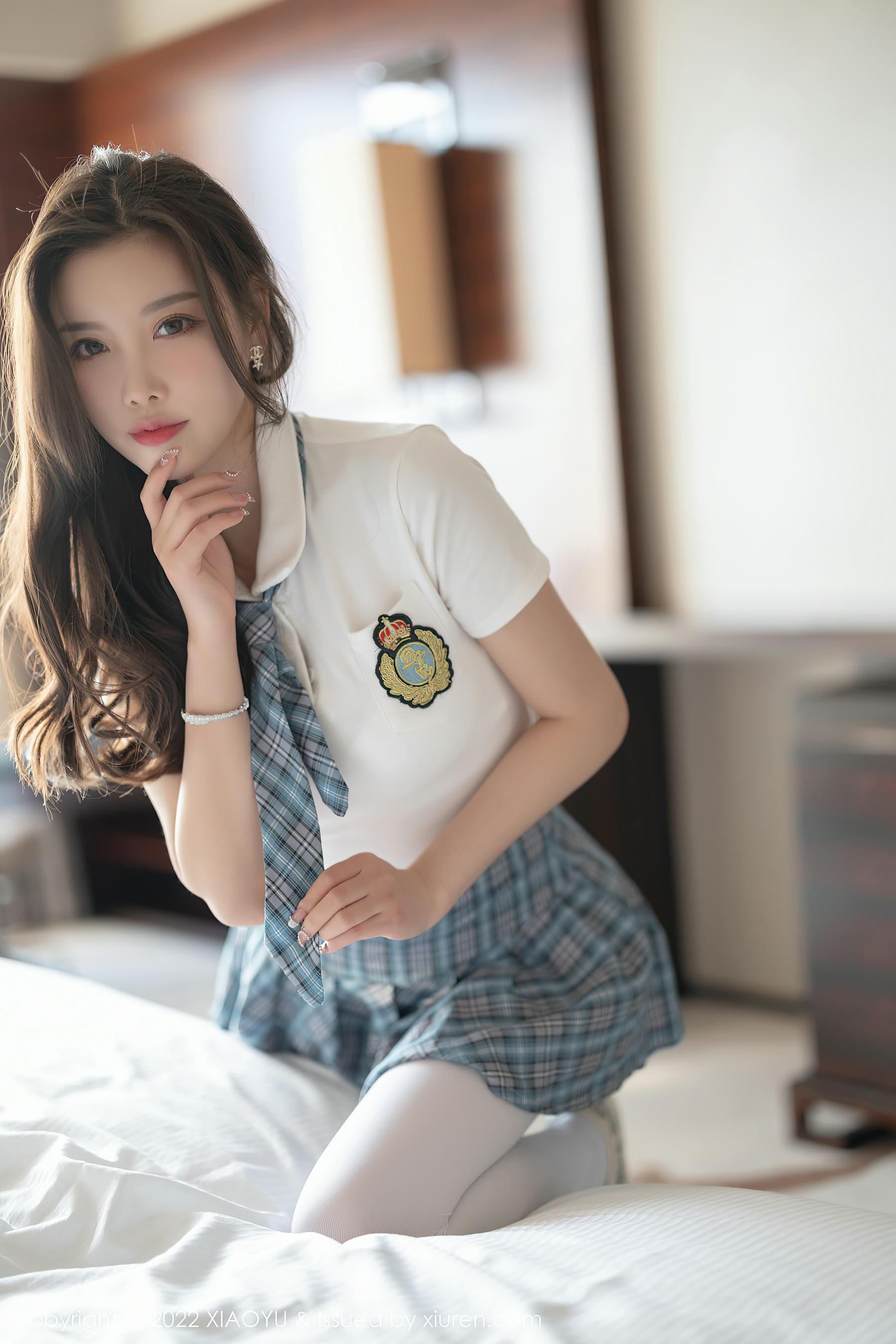 XIAOYU语画界 2022.01.07 VOL.692 杨晨晨Yome 性感美腿 [108+1P836M]_第1集