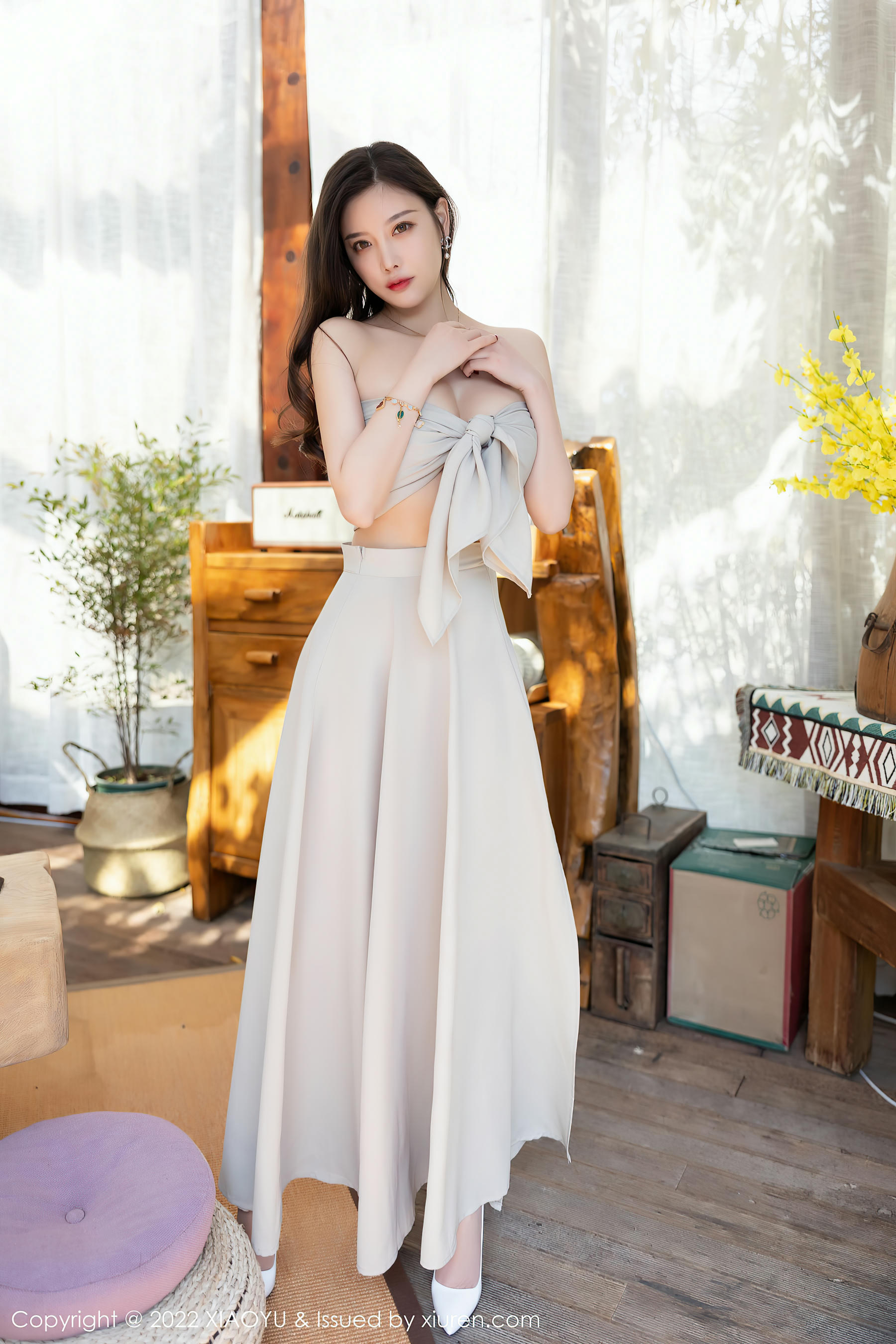XIAOYU语画界 2022.03.11 VOL.734 杨晨晨Yome [99+1P900M]_第1集