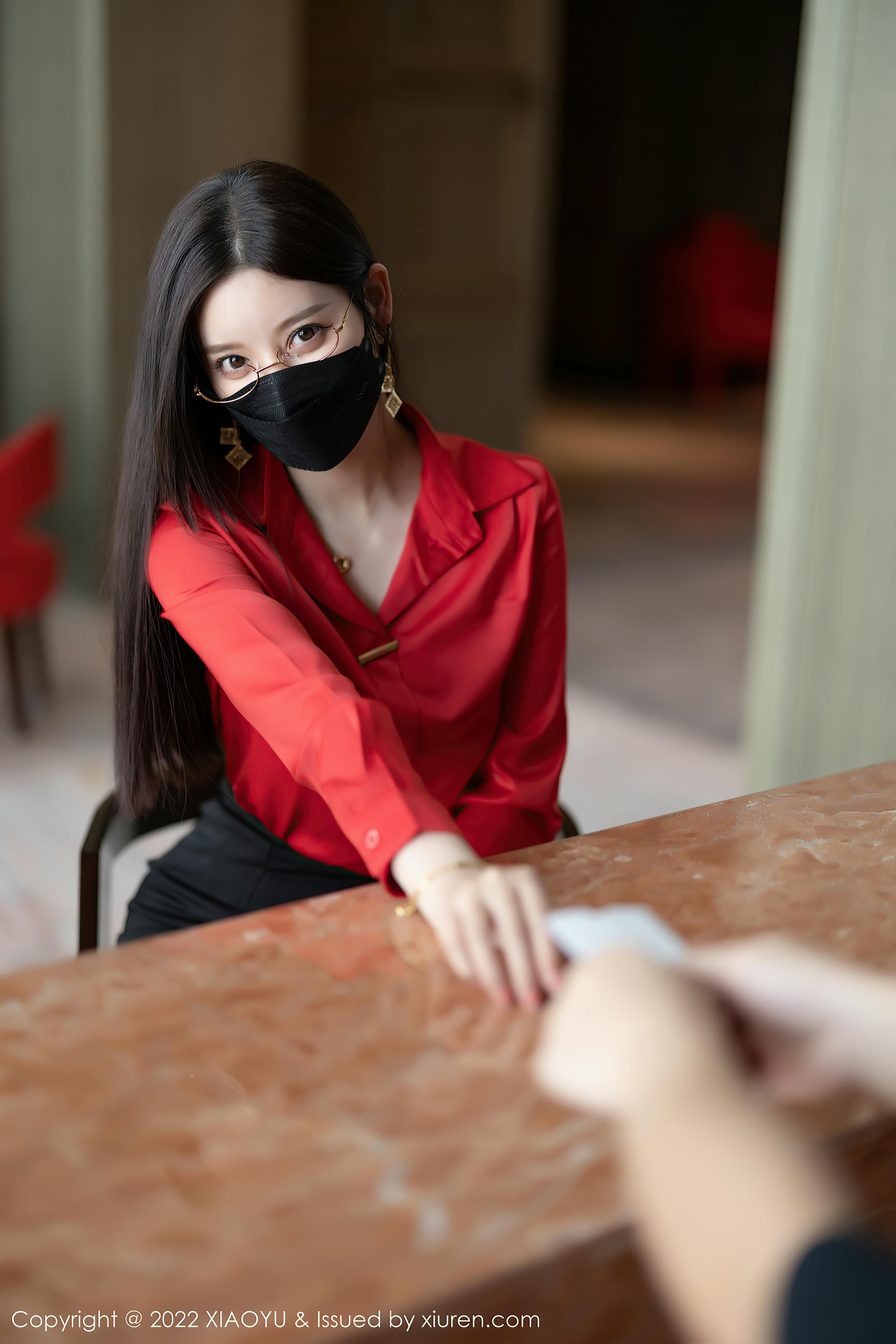 XIAOYU语画界 2022.06.17 VOL.801 杨晨晨Yome 美腿黑丝[107+1P 900MB]_第1集