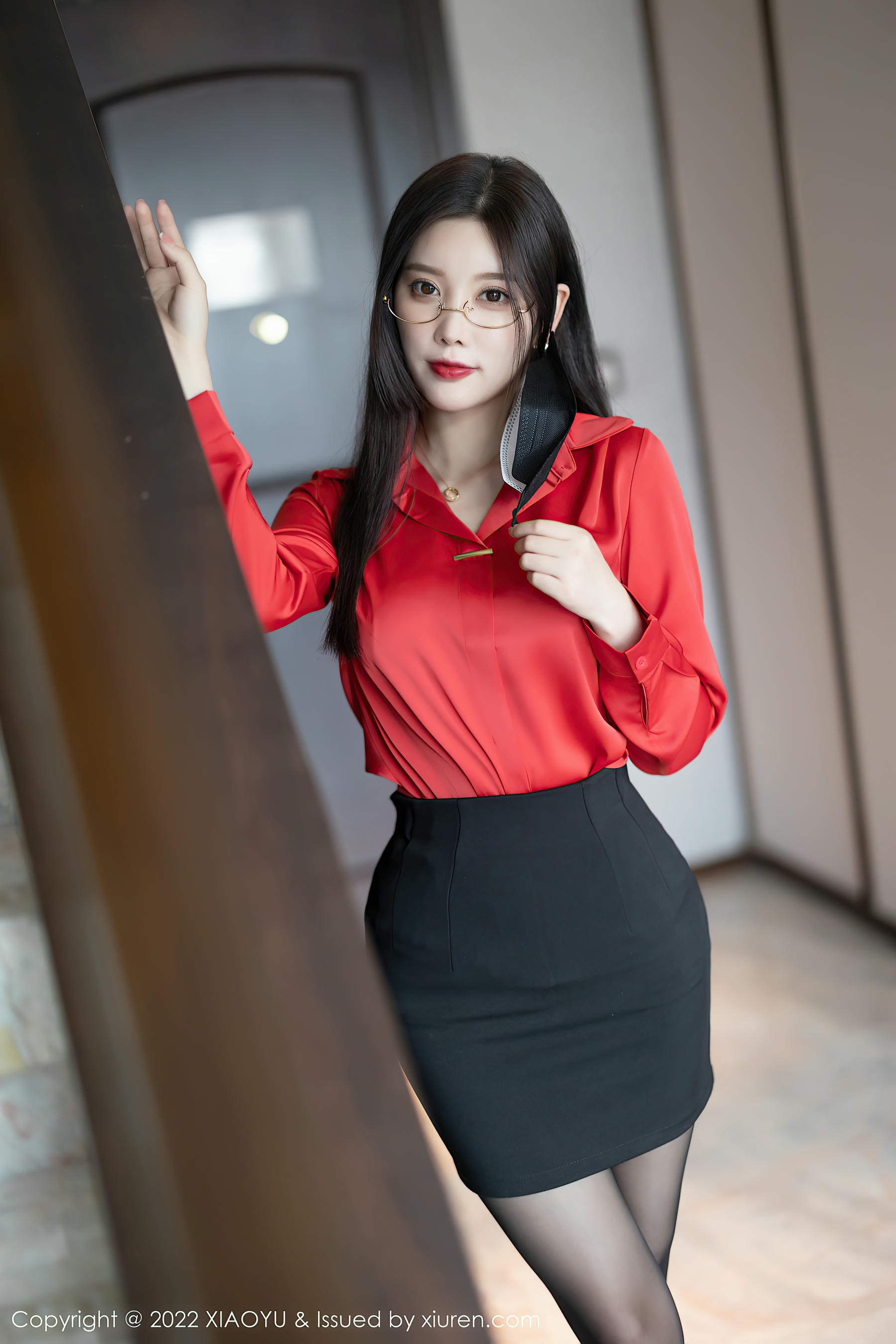XIAOYU语画界 2022.06.17 VOL.801 杨晨晨Yome 美腿黑丝[107+1P 900MB]_第2集