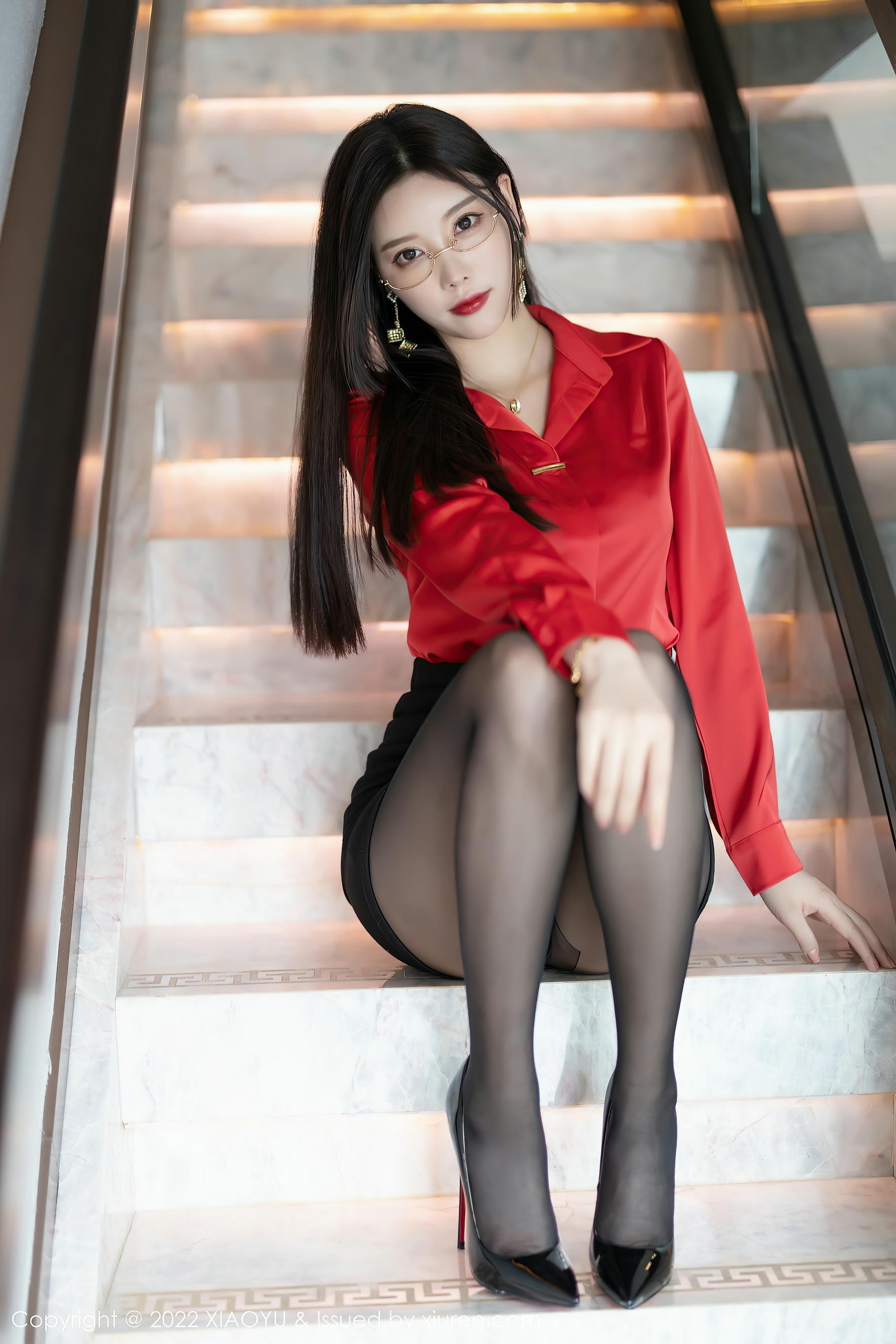 XIAOYU语画界 2022.06.17 VOL.801 杨晨晨Yome 美腿黑丝[107+1P 900MB]_第2集