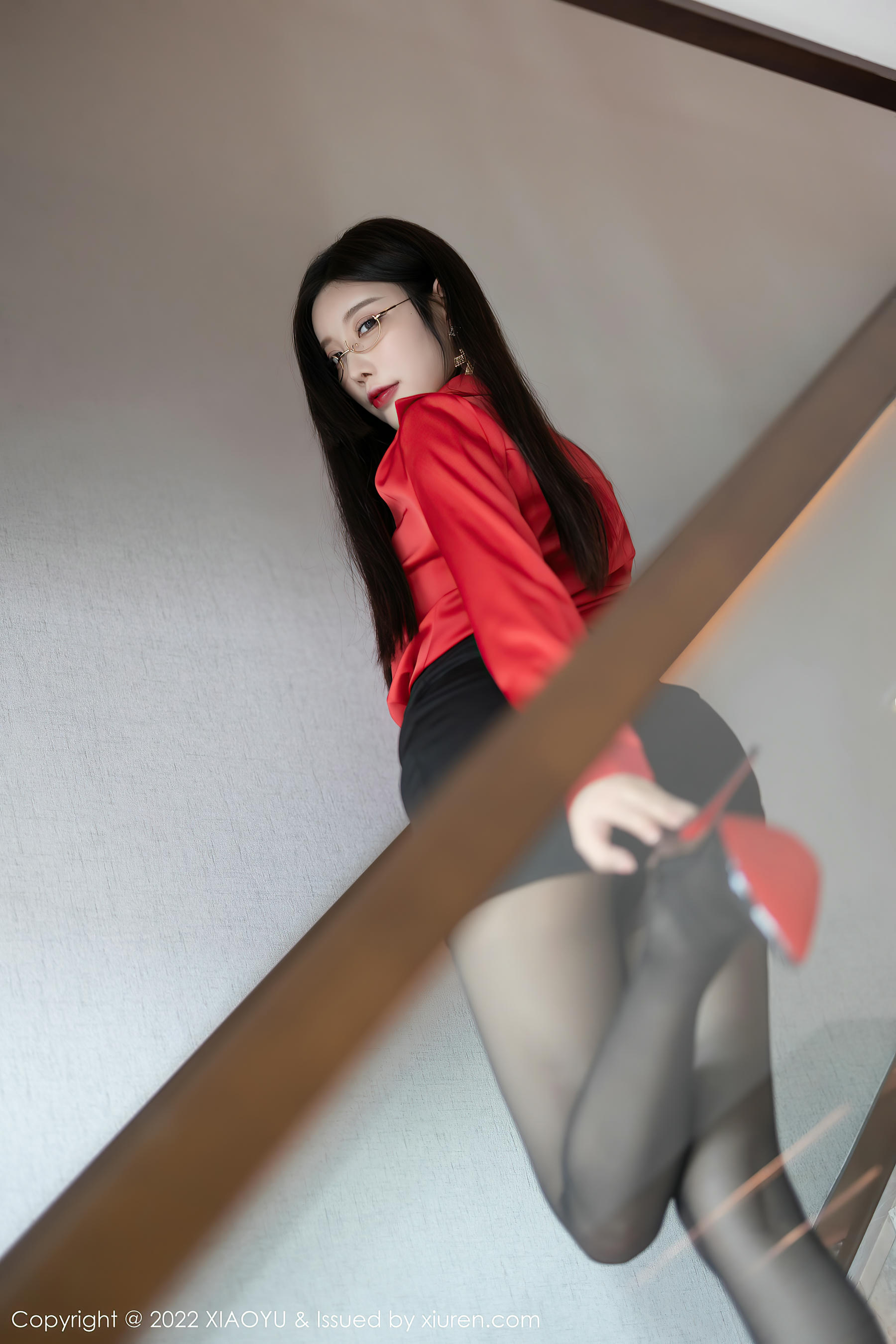 XIAOYU语画界 2022.06.17 VOL.801 杨晨晨Yome 美腿黑丝[107+1P 900MB]_第2集