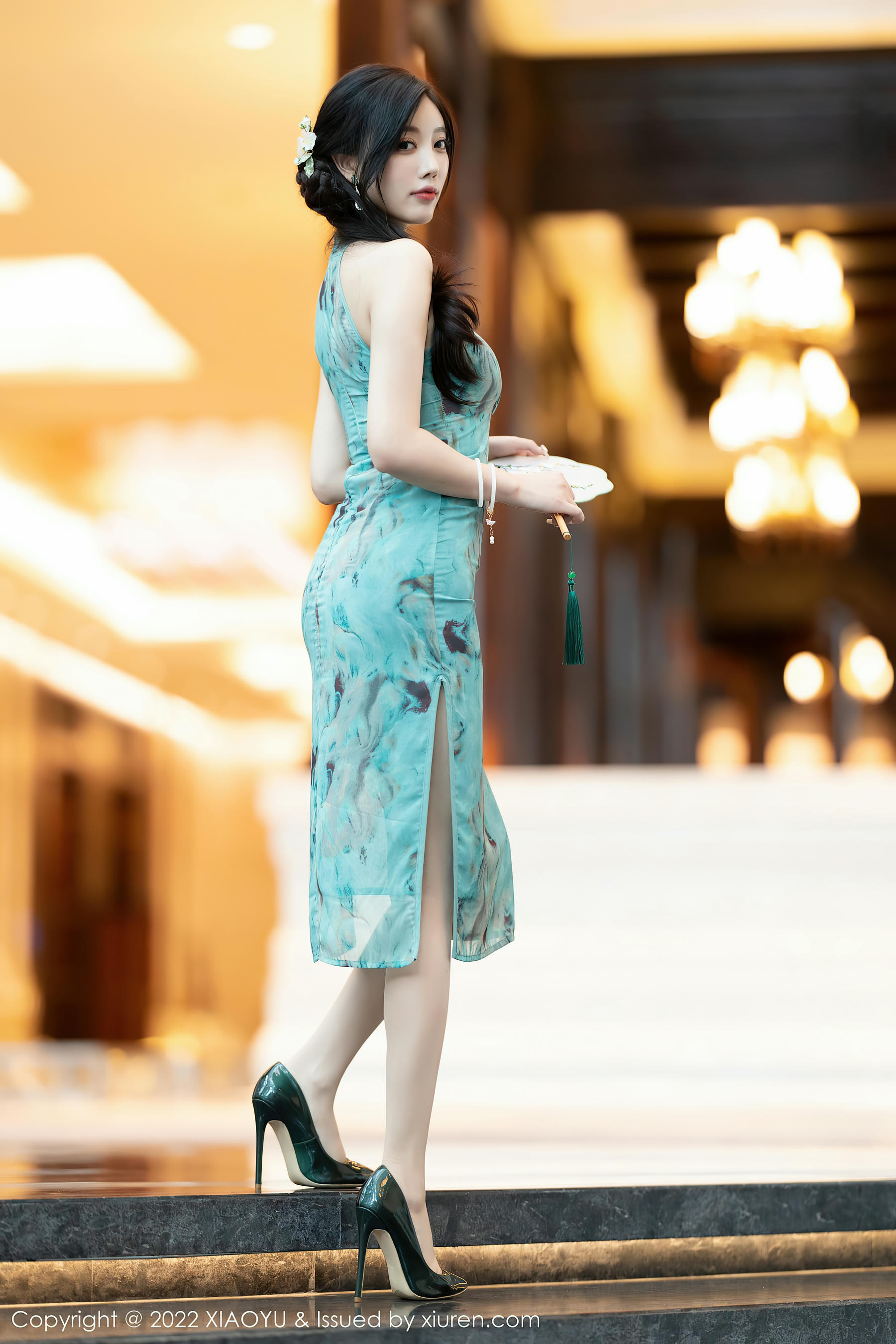 XIAOYU语画界 2022.10.14 VOL.882 杨晨晨Yome [92+1P785M]_第1集