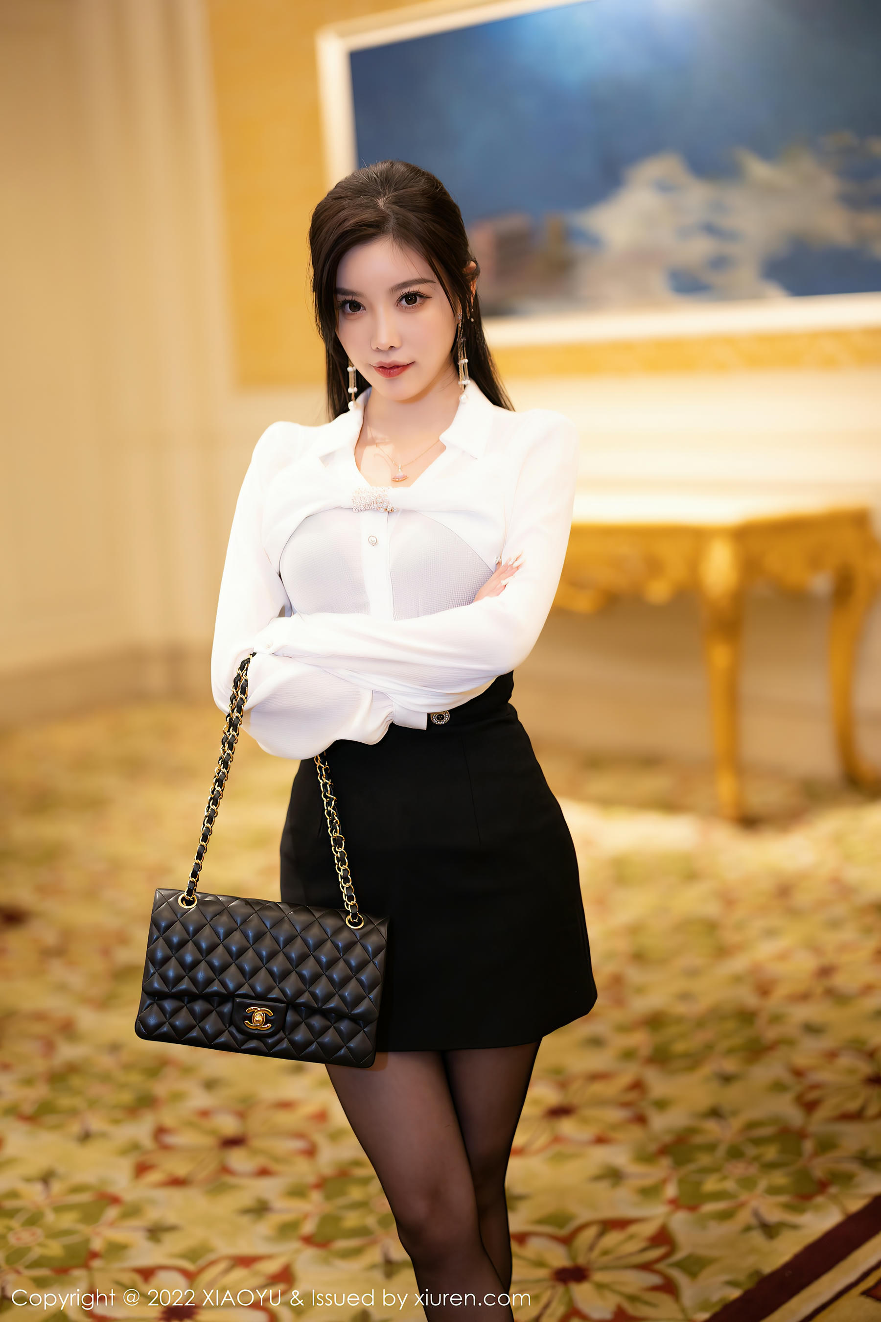 XIAOYU语画界 2022.12.30 VOL.937 杨晨晨Yome [82+1P665M]_第1集